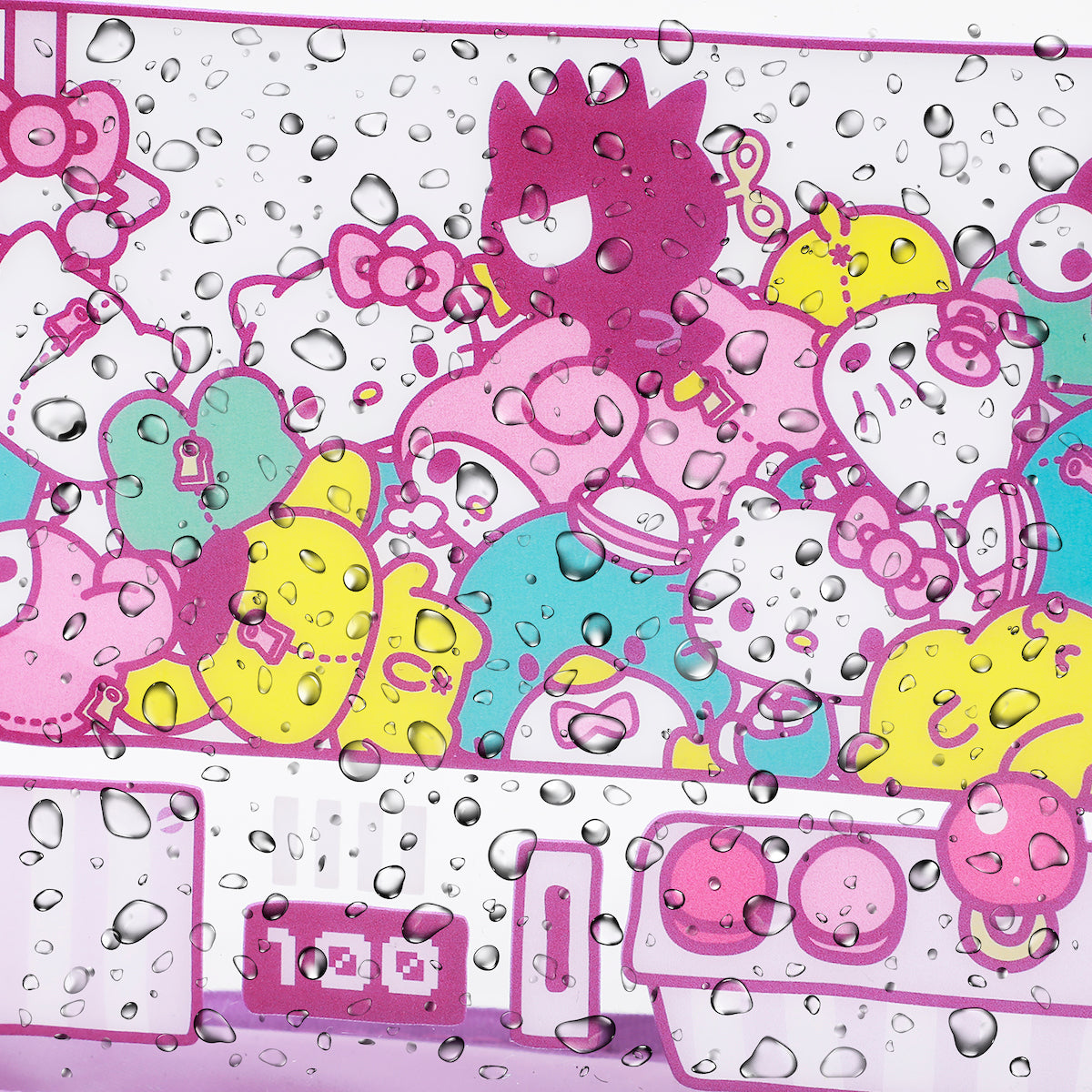 Hello Kitty & Friends Claw Machine 3-Piece Cosmetic Set