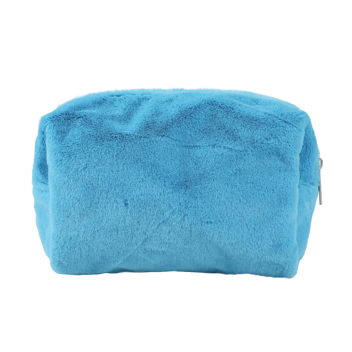 Sesame Street Cookie Monster Blue 8" Cosmetic Bag