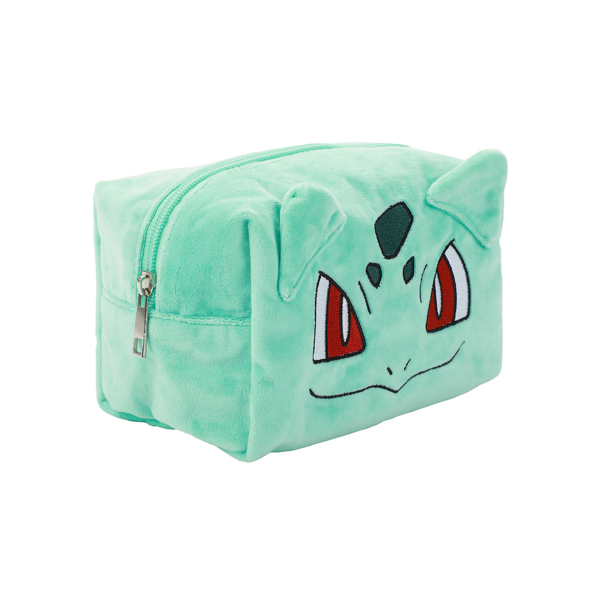 Pokémon Bulbasaur Green 8" Cosmetic Toiletry Tote