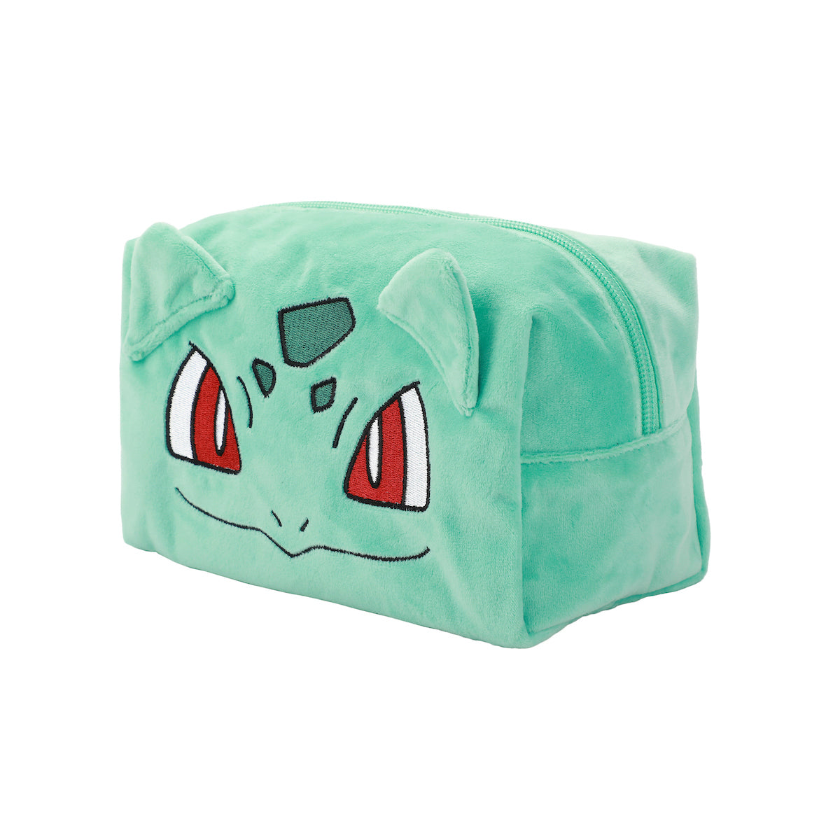 Pokémon Bulbasaur Green 8" Cosmetic Toiletry Tote