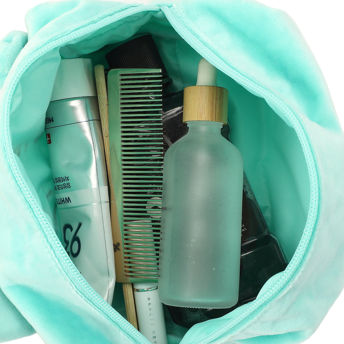 Pokémon Bulbasaur Green 8" Cosmetic Toiletry Tote