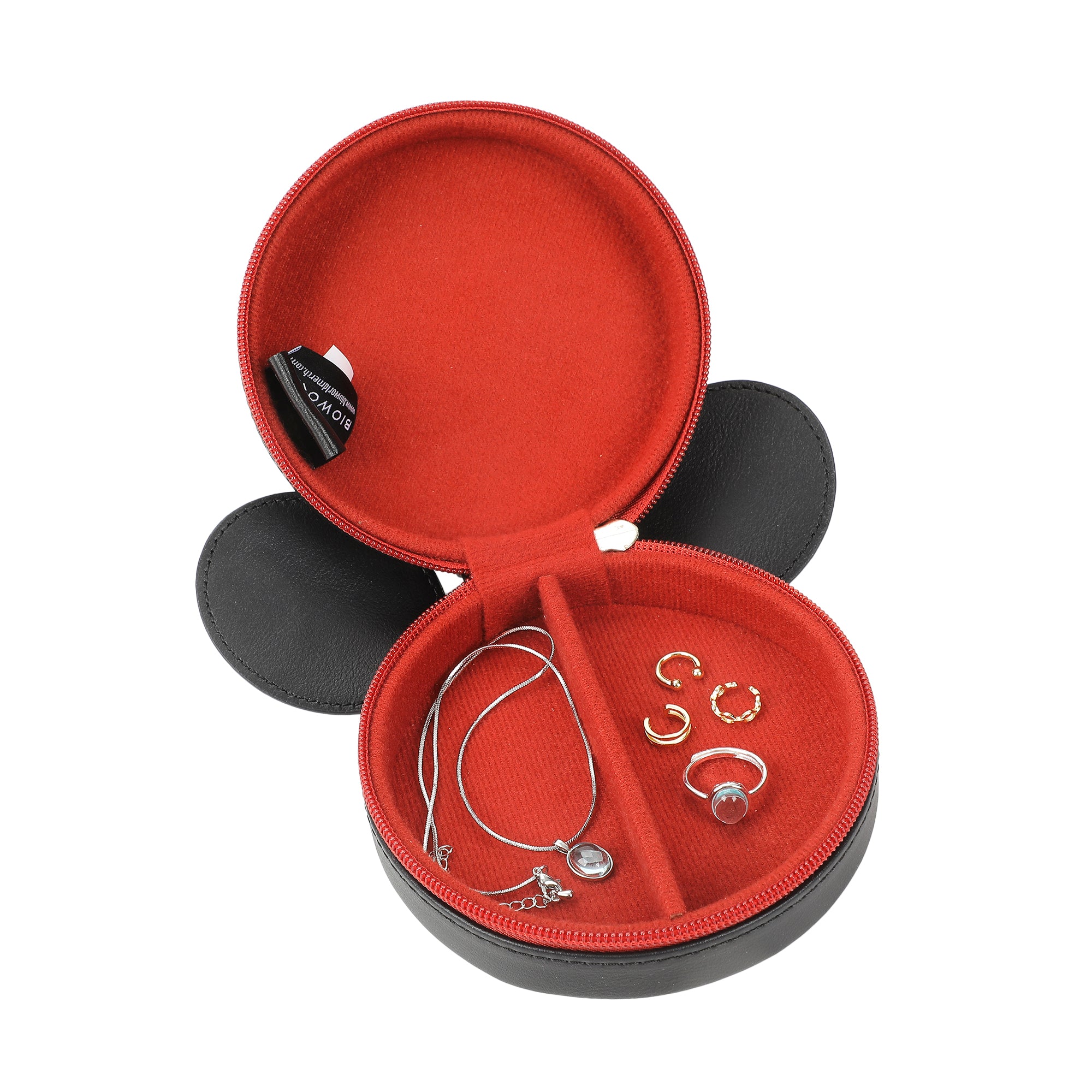 Mickey Mouse Classic Mickey Head Black 5" Jewelry Box