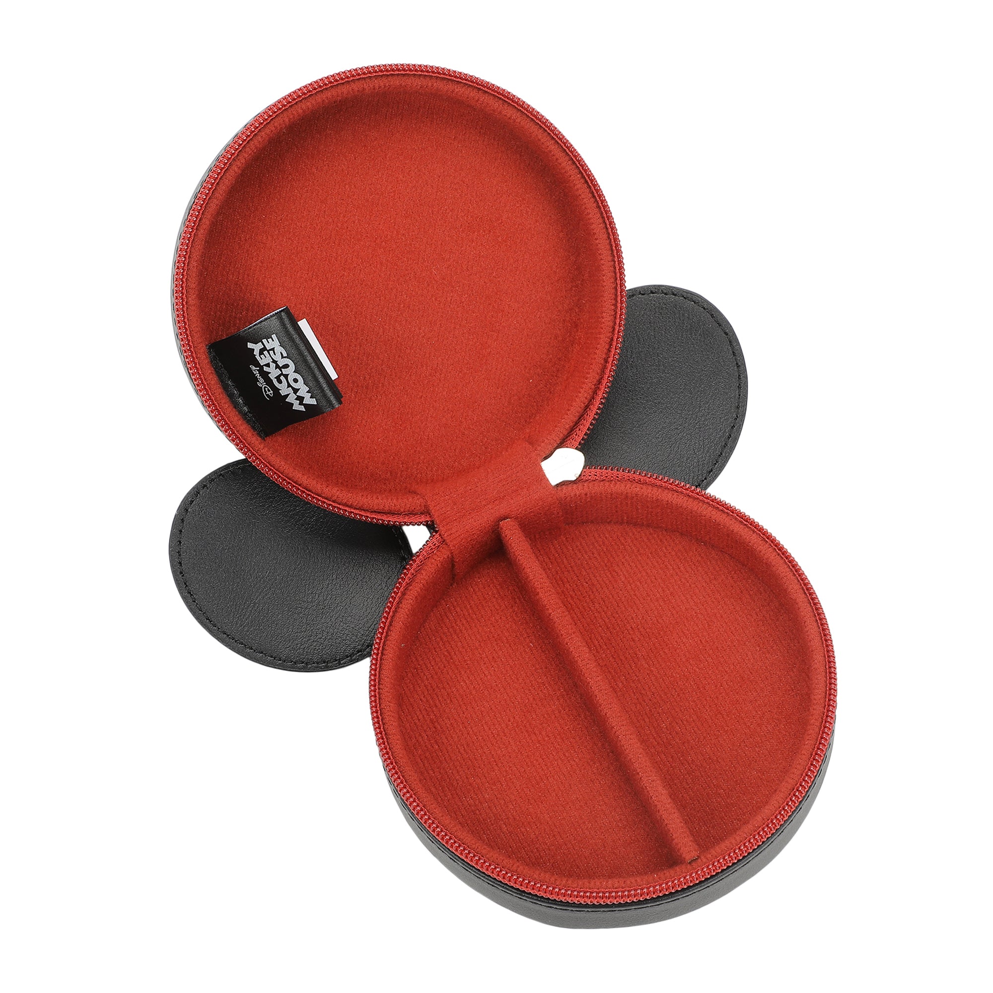 Mickey Mouse Classic Mickey Head Black 5" Jewelry Box