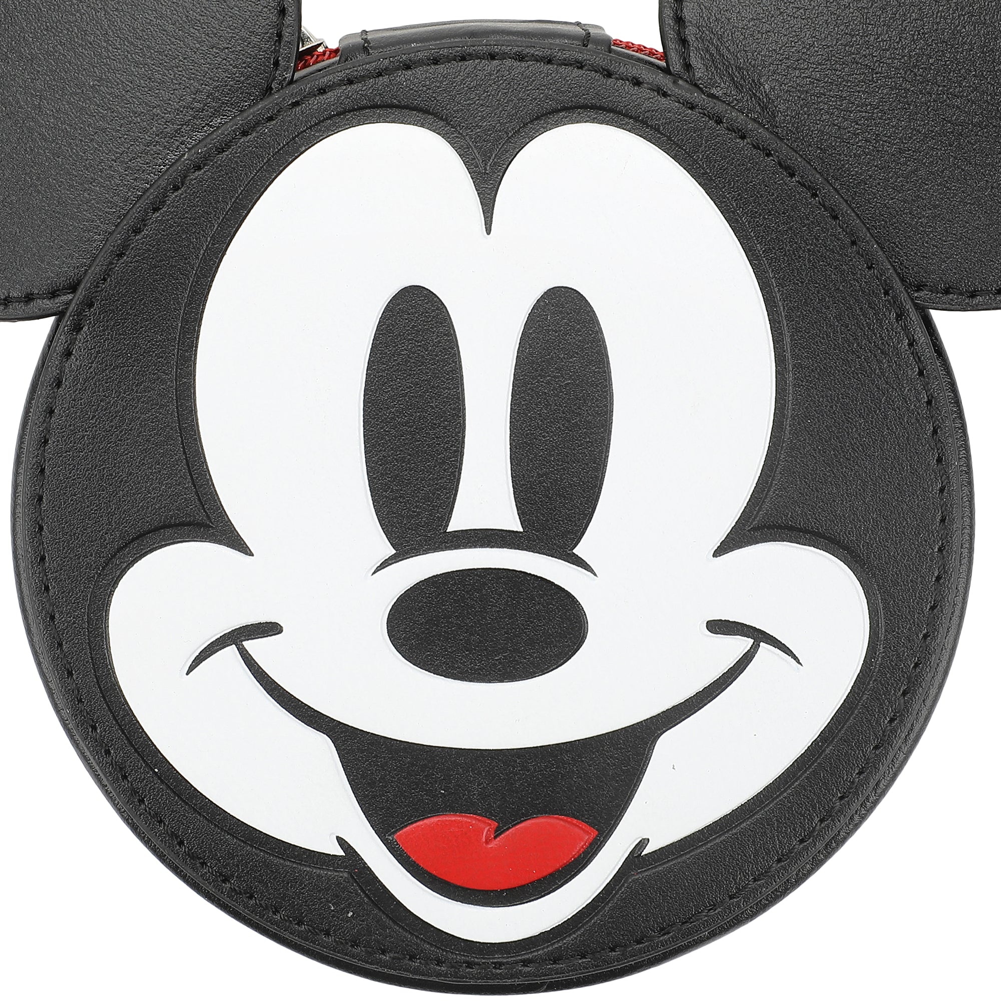 Mickey Mouse Classic Mickey Head Black 5" Jewelry Box