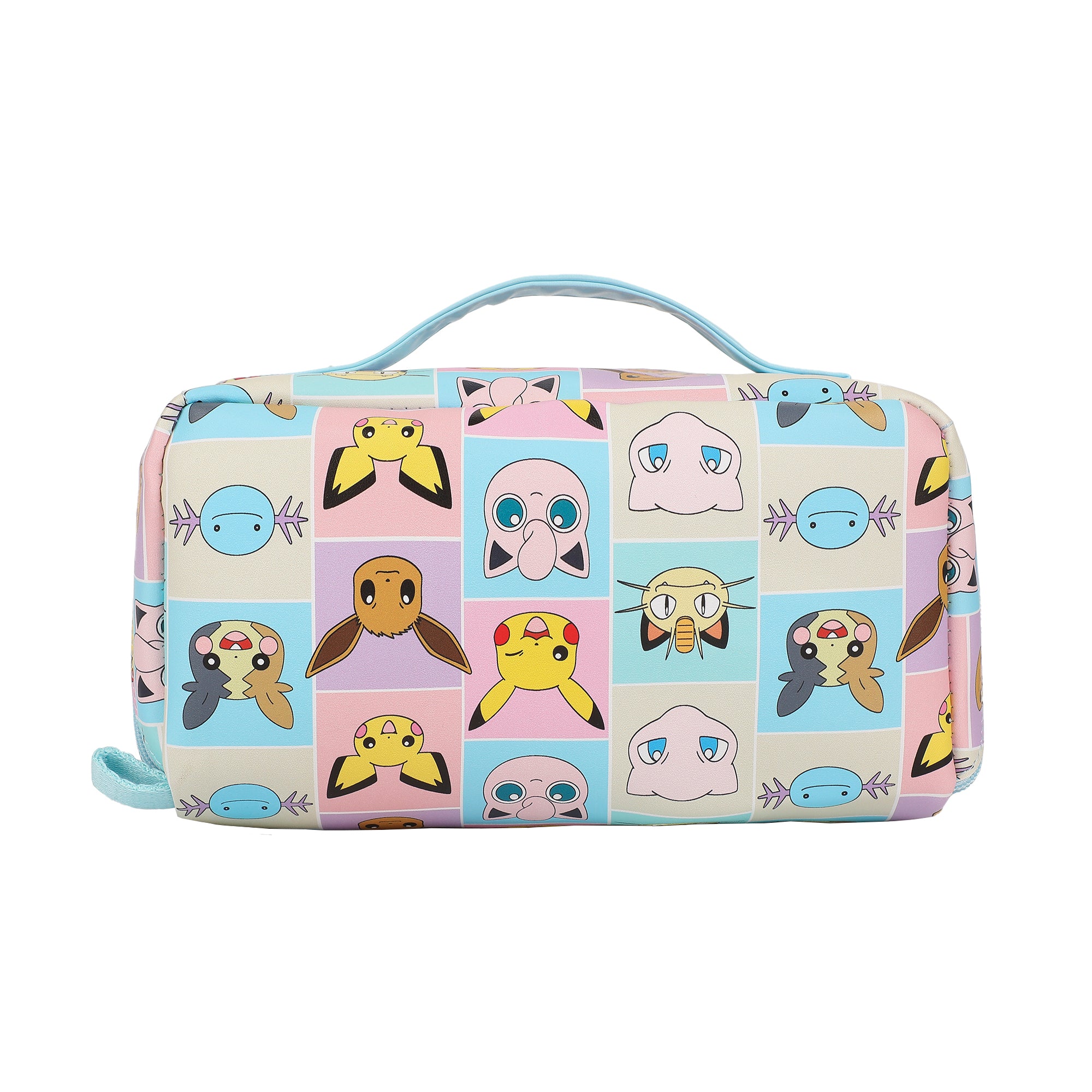 Pokemon All-Over Print Women's Novelty Cosmetic Bag