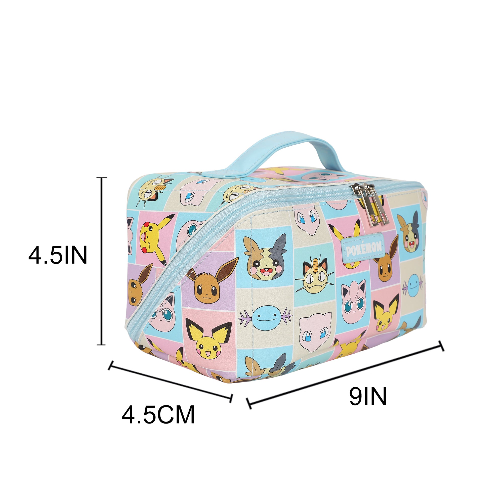 Pokemon All-Over Print Women's Novelty Cosmetic Bag