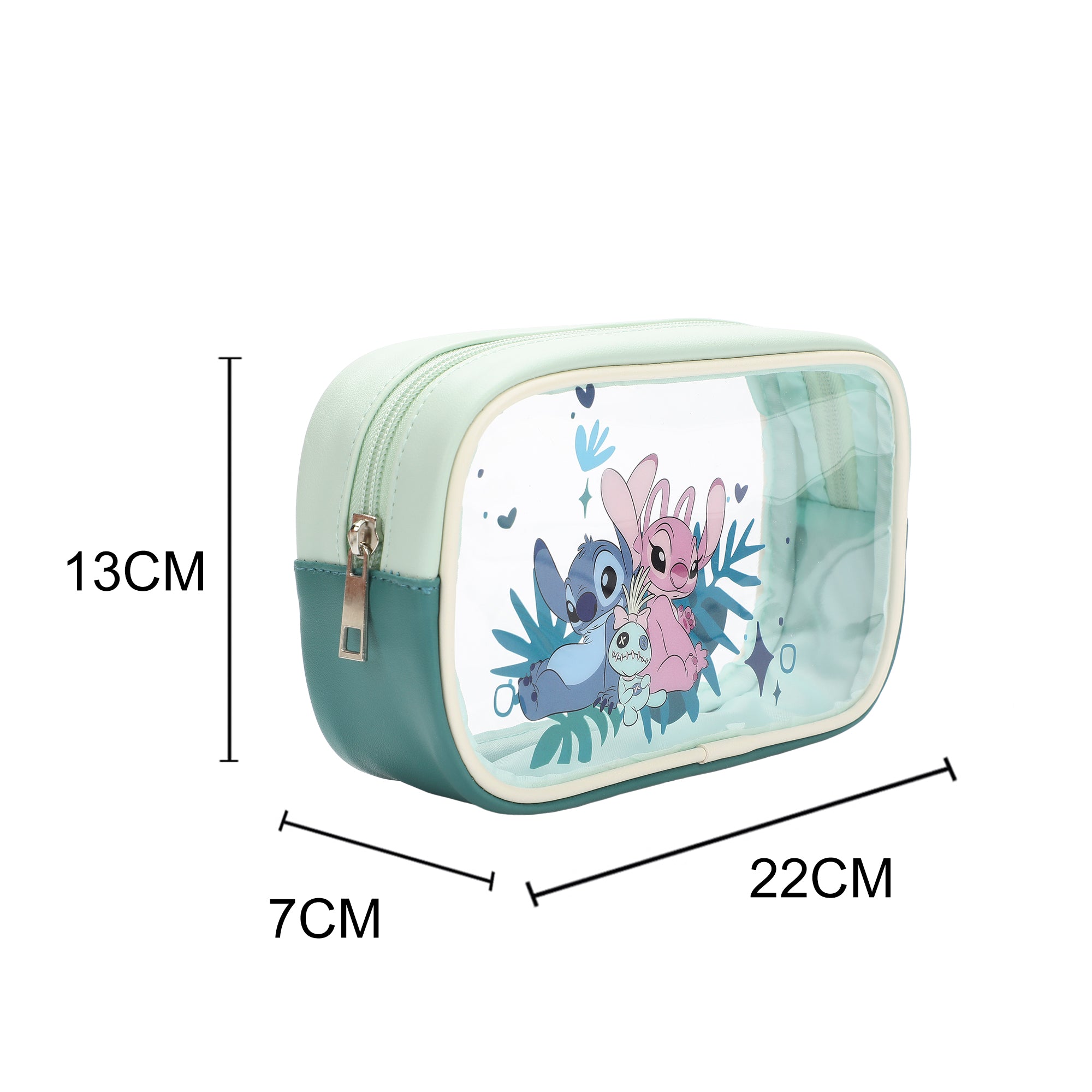 Lilo & Stitch Angel & Stitch With Lilo's Doll 3-Piece Cosmetic Set