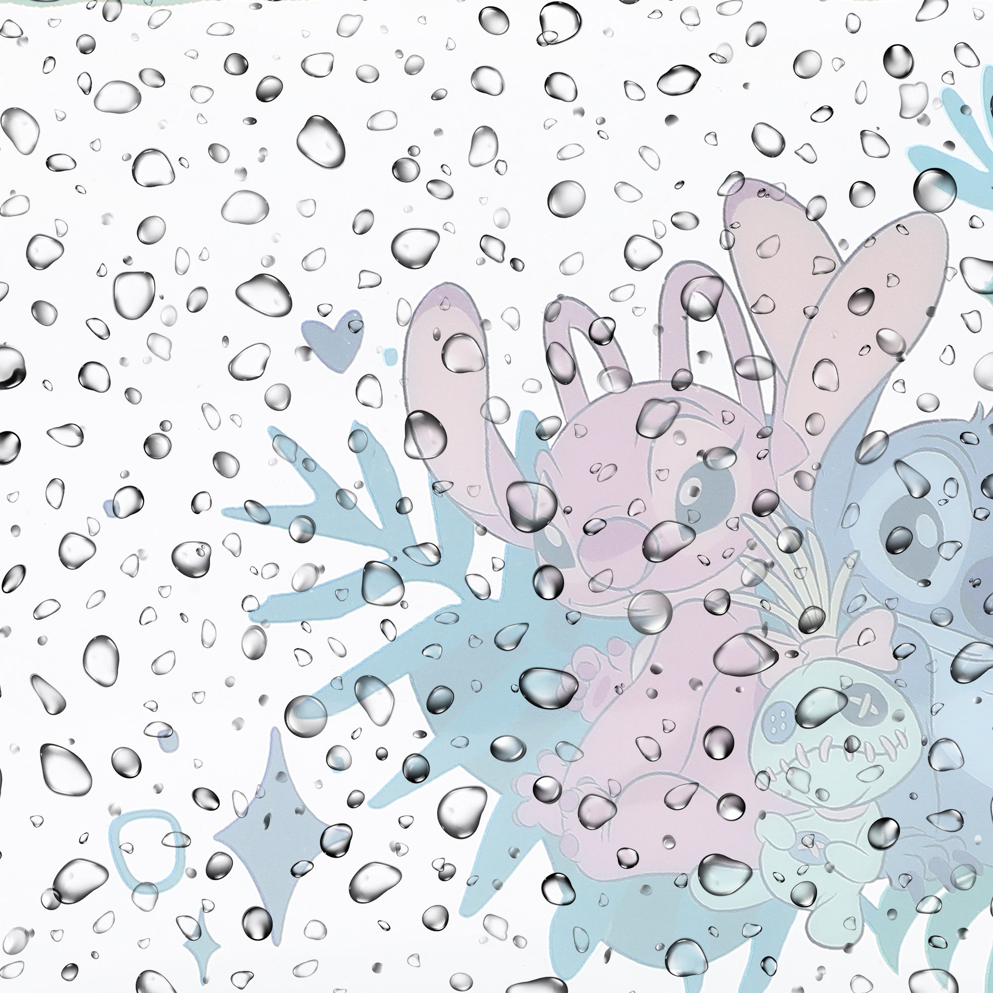 Lilo & Stitch Angel & Stitch With Lilo's Doll 3-Piece Cosmetic Set