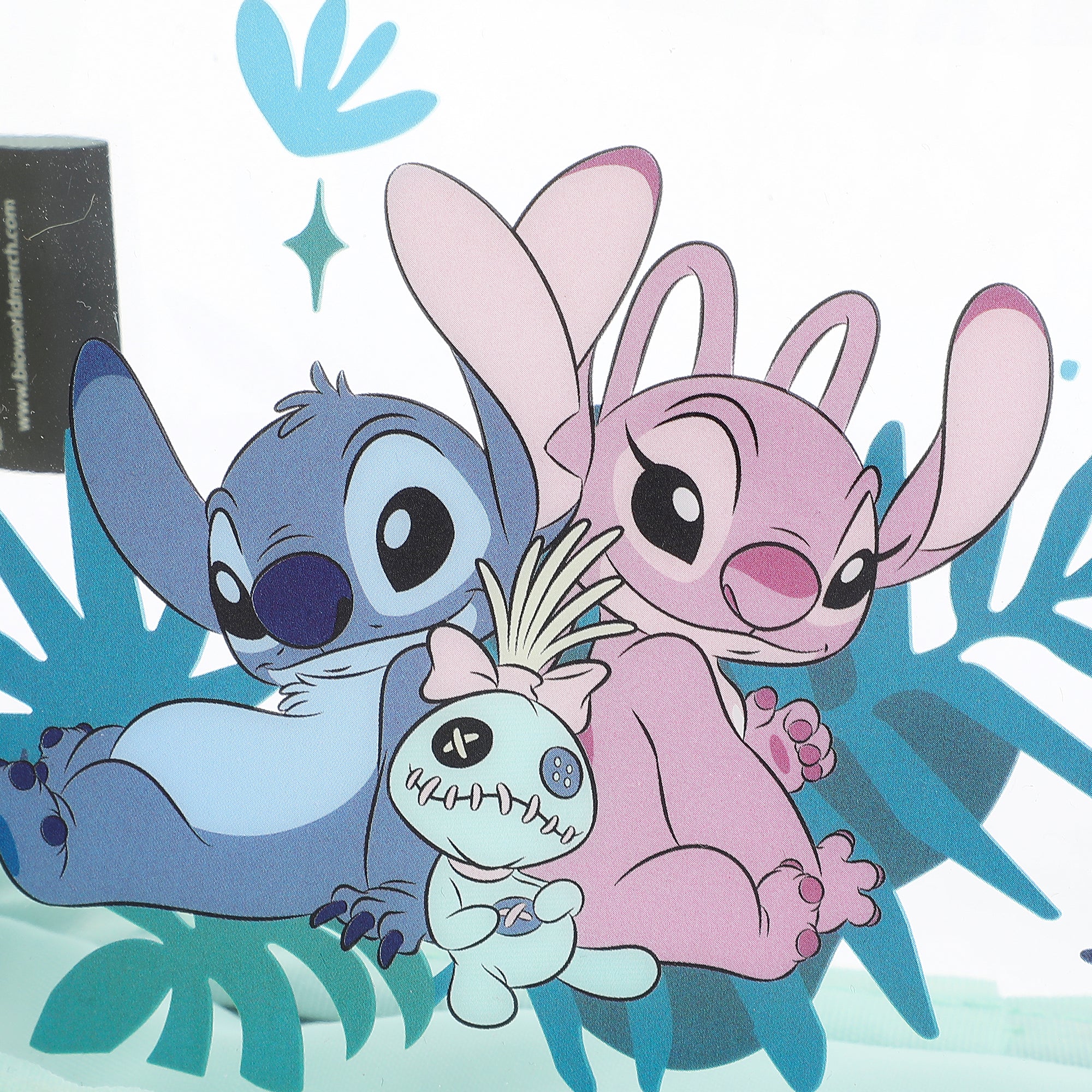 Lilo & Stitch Angel & Stitch With Lilo's Doll 3-Piece Cosmetic Set