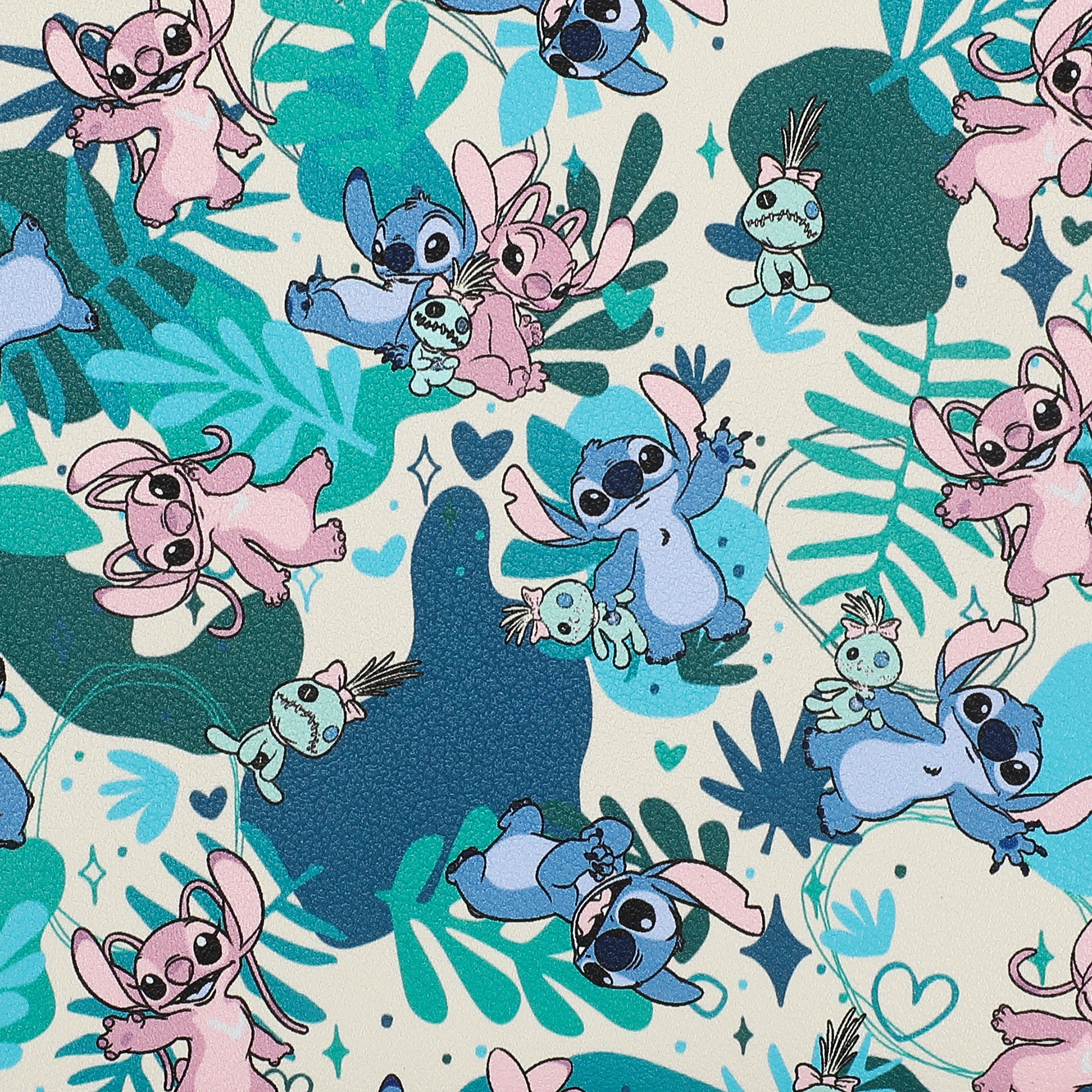 Lilo & Stitch Angel & Stitch With Lilo's Doll 3-Piece Cosmetic Set