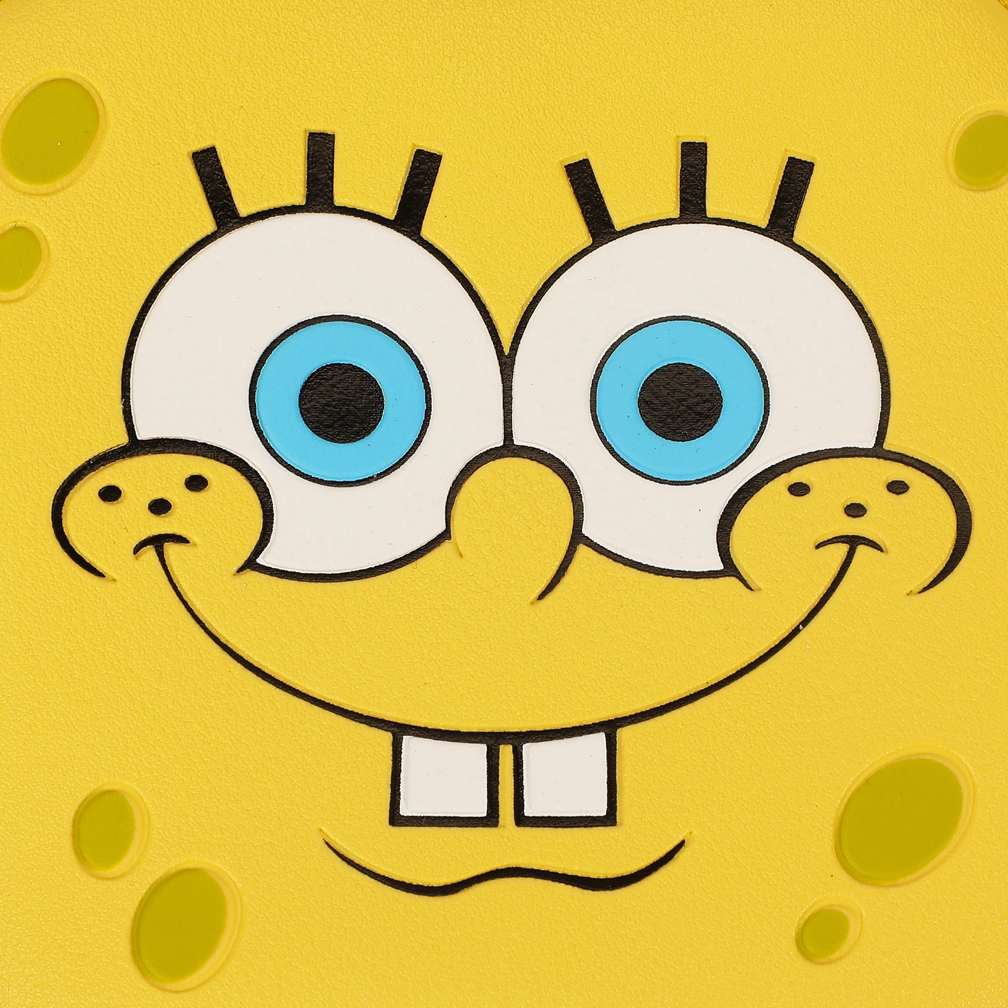 Nickelodeon SpongeBob SquarePants 3-Piece Cosmetic Bag Set with Zipper Closure