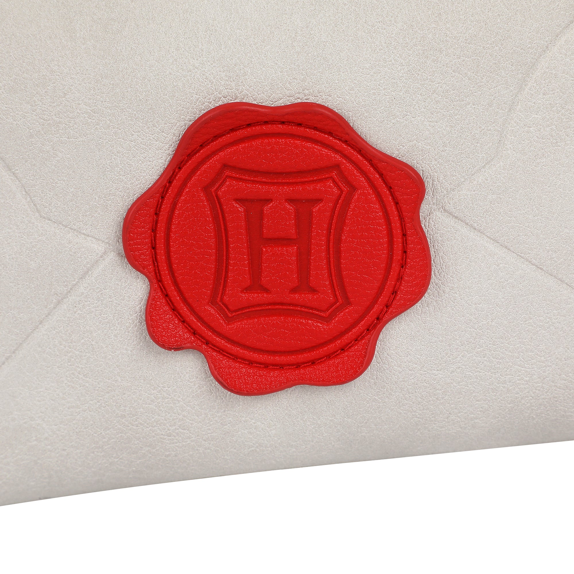 Harry Potter Hogwarts Acceptance Letter Cosmetic Bag with Wax Seal Detail