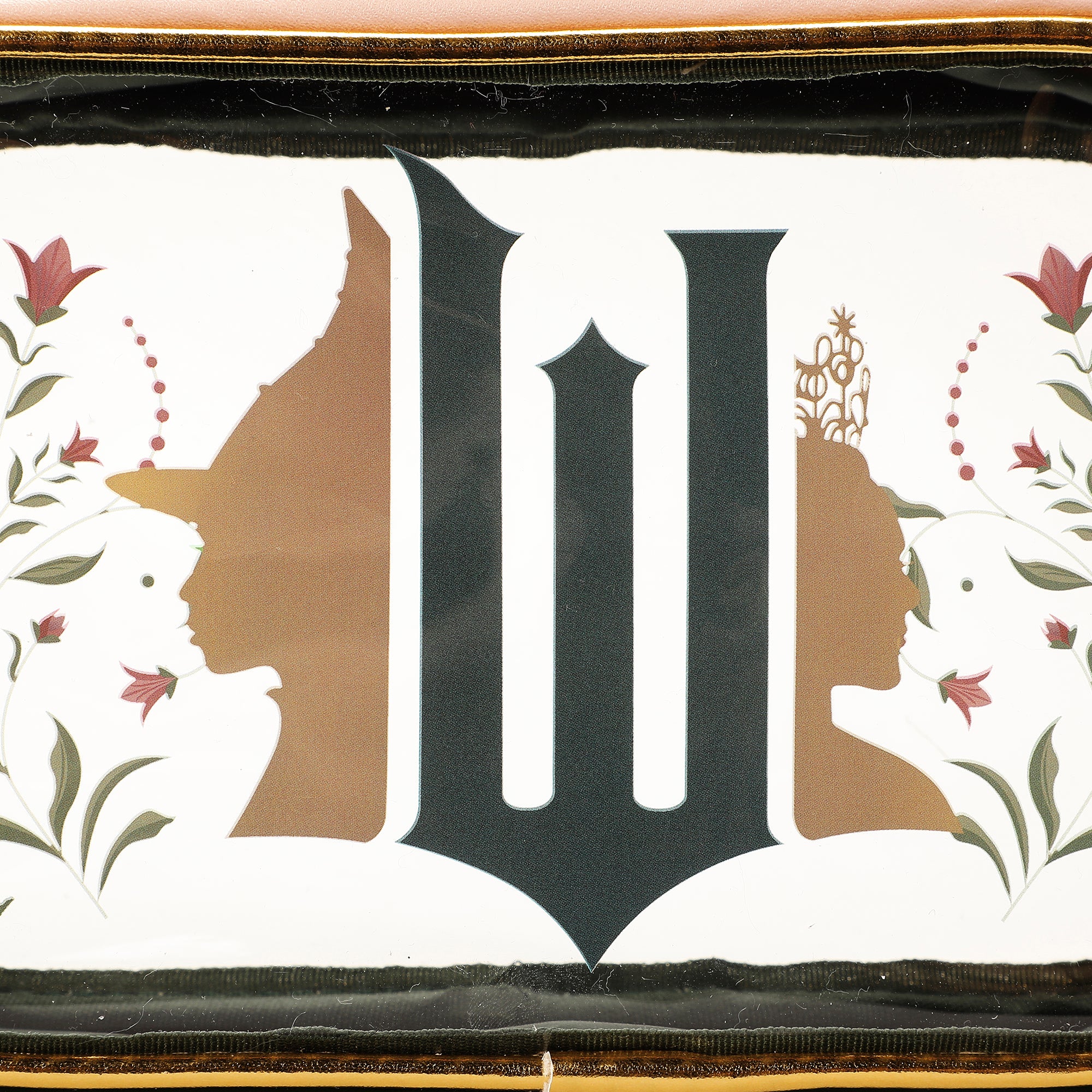 Universal Wicked: Part One 3-Piece Cosmetic Pouch Set with Emerald City Design