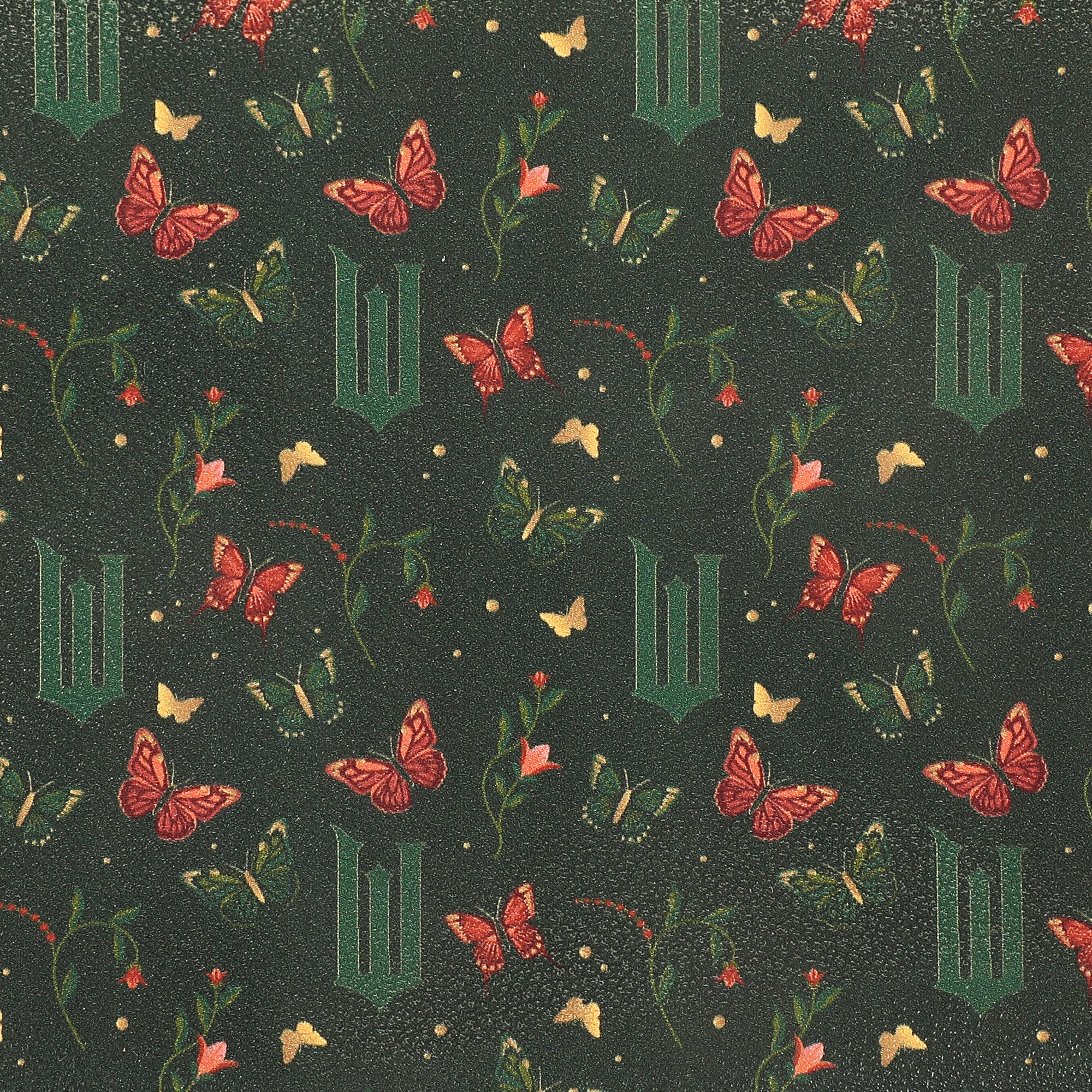 Universal Wicked: Part One 3-Piece Cosmetic Pouch Set with Emerald City Design