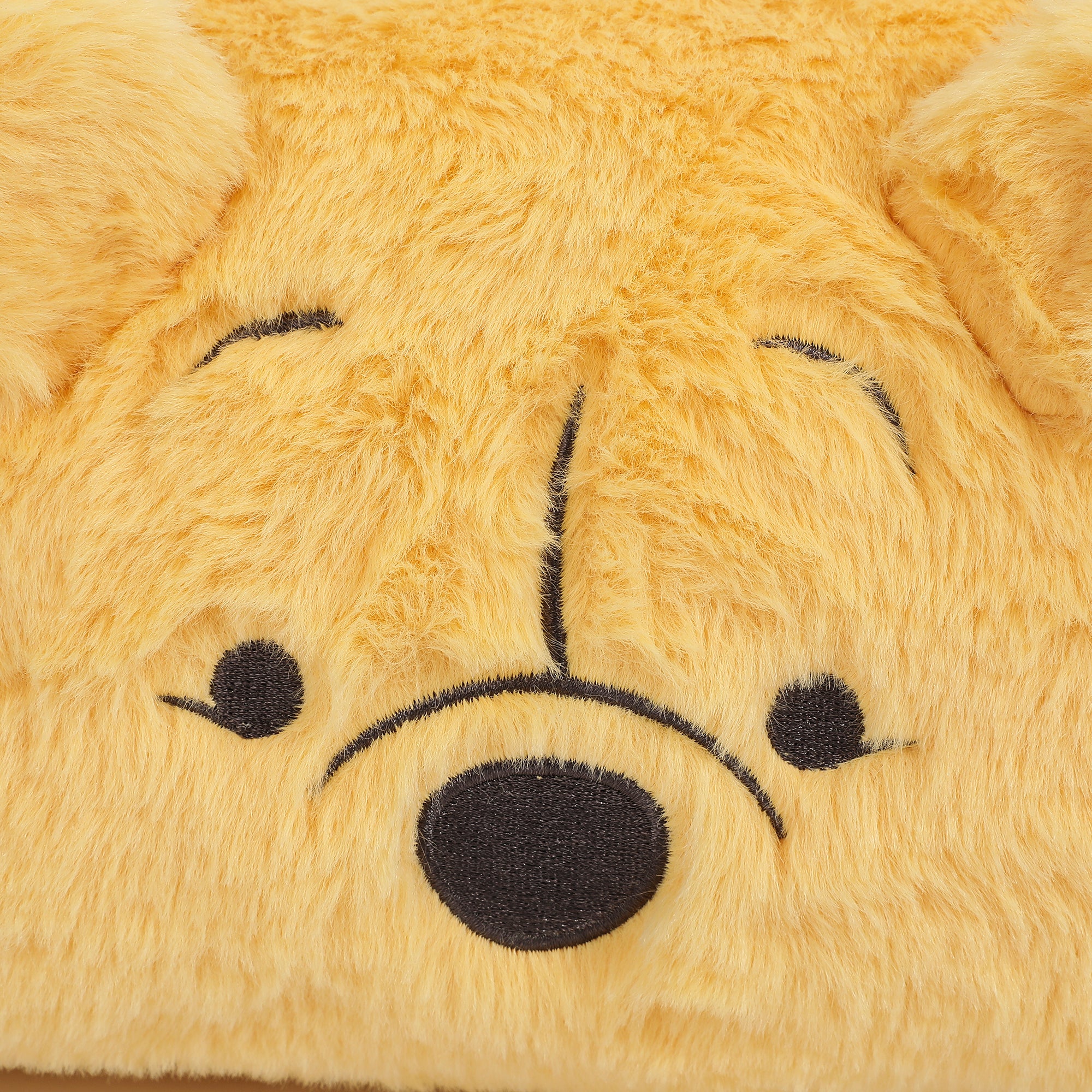 Disney Winnie the Pooh Cosmetic Bag with Character Face Design