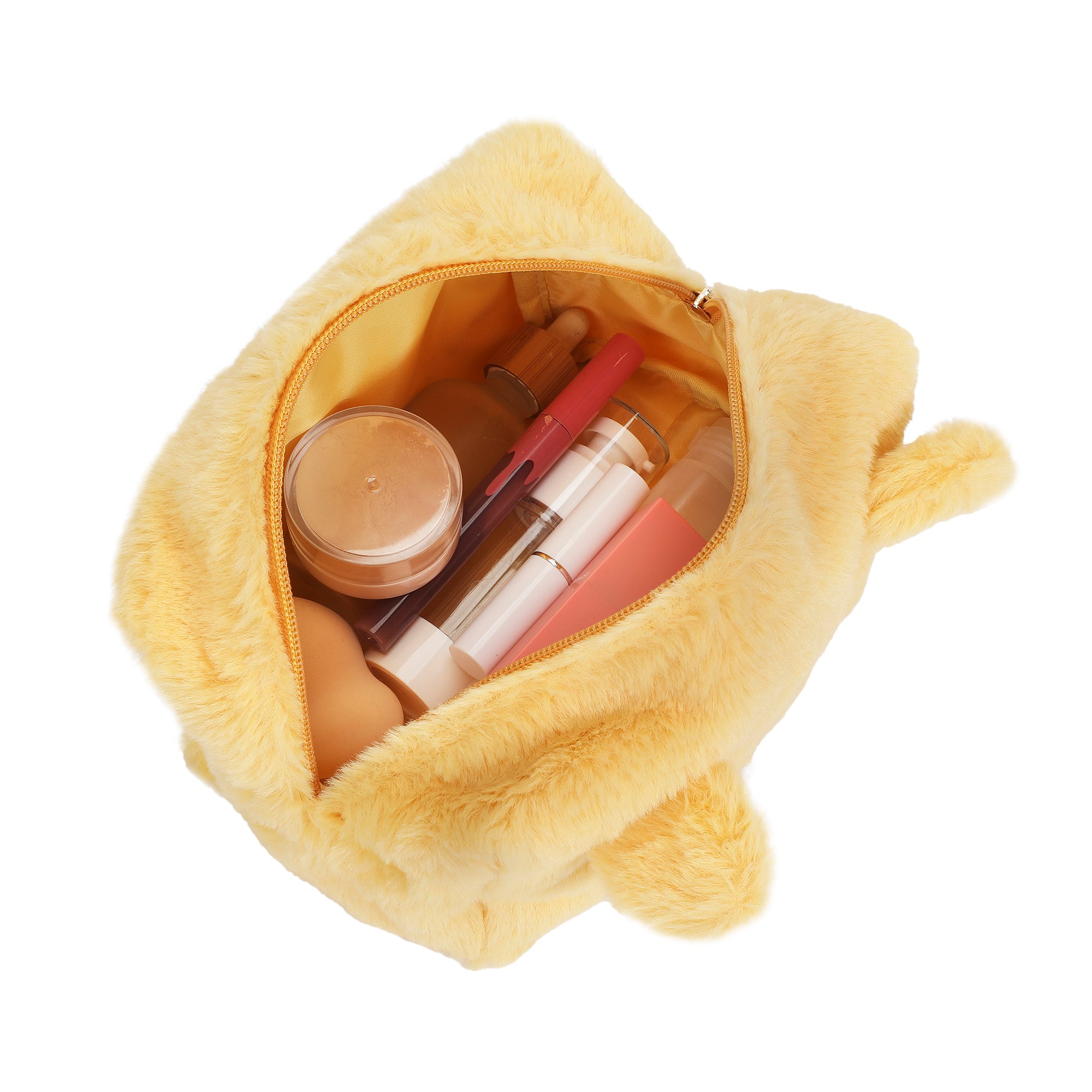 Disney Winnie the Pooh Cosmetic Bag with Character Face Design