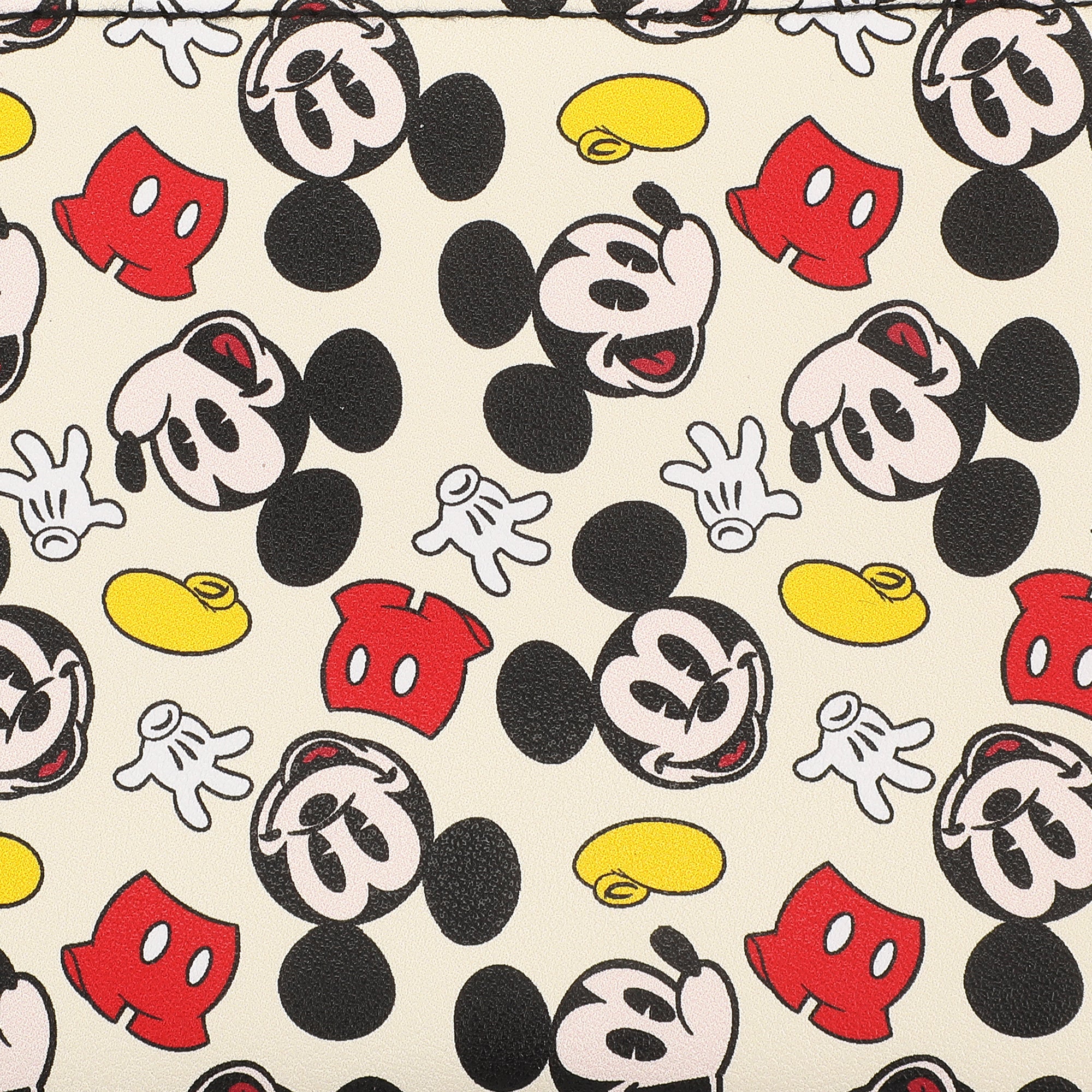 Mickey Mouse Classic Women's Novelty Cosmetic Bag (Set of 3)