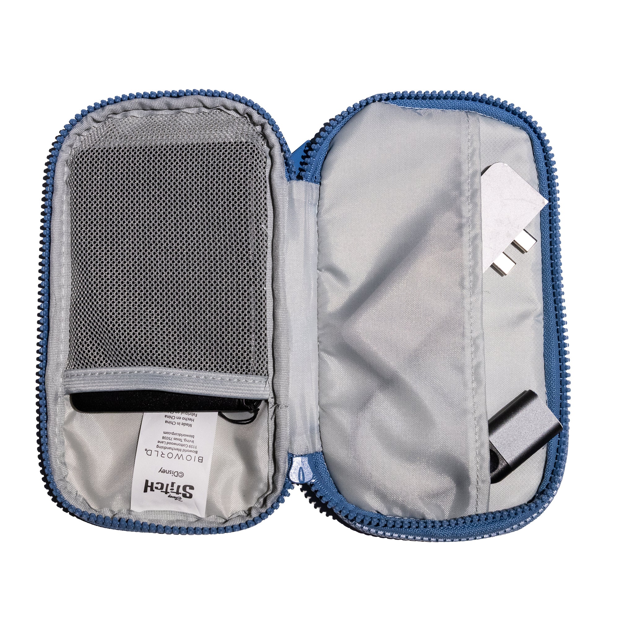 Lilo & Stitch  4" Black Tech Cable Organizer Travel Case