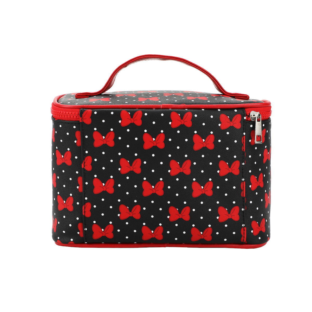 Disney Minnie Mouse Bows & Polka Dots Black 6" Beauty Case