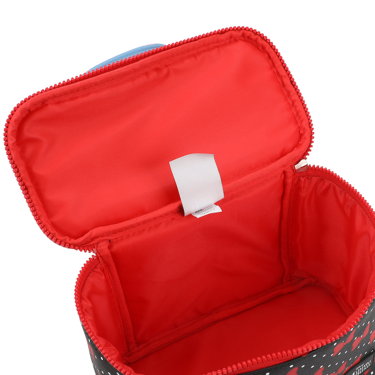 Disney Minnie Mouse Bows & Polka Dots Black 6" Beauty Case