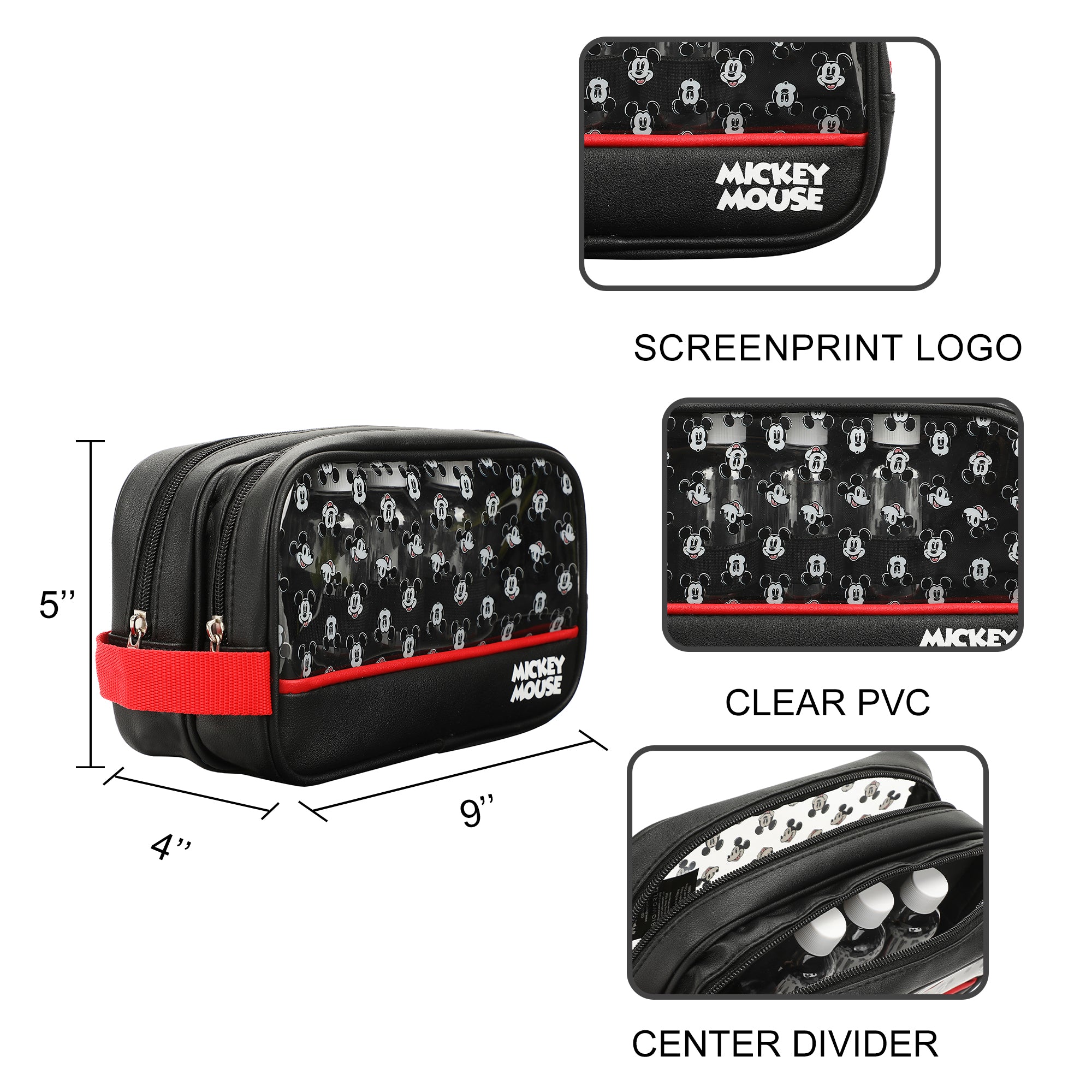Bioworld Toiletry Cosmetic Kit