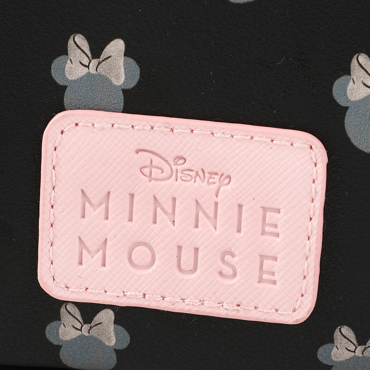 Disney Minnie Mouse Ears Black 9.8" Tech Cable Organizer Travel Case