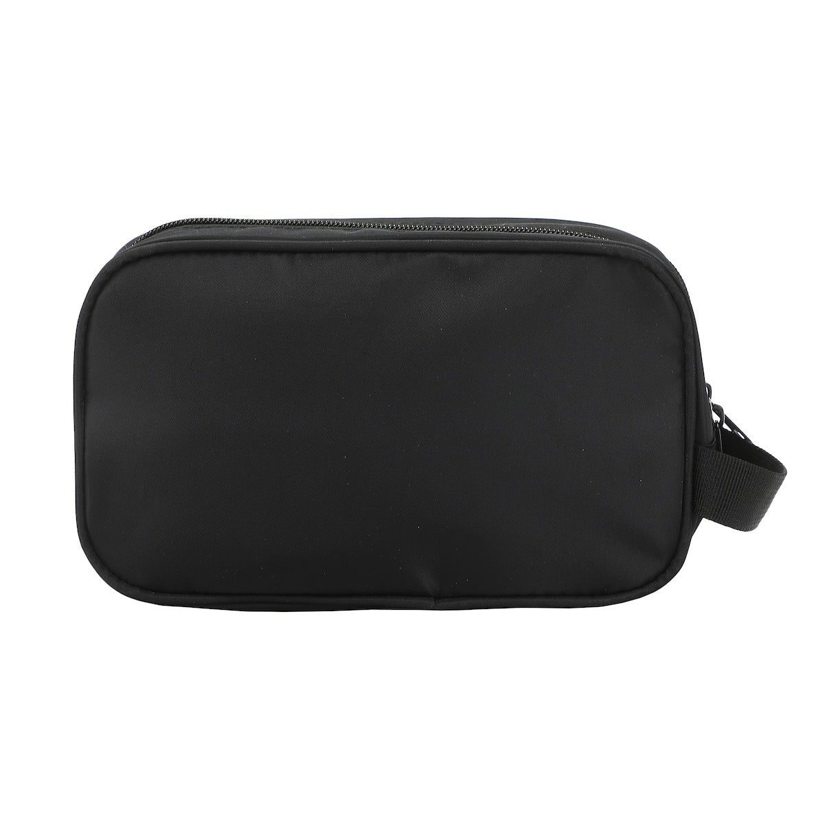 Dual Compartment Black Toiletry Cosmetic Kit