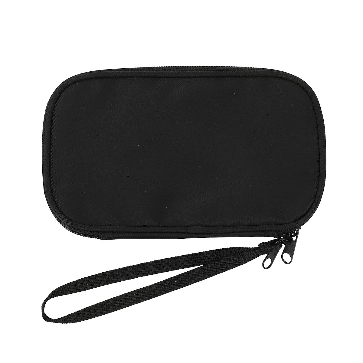 Black Zip-Around Tech Organizer