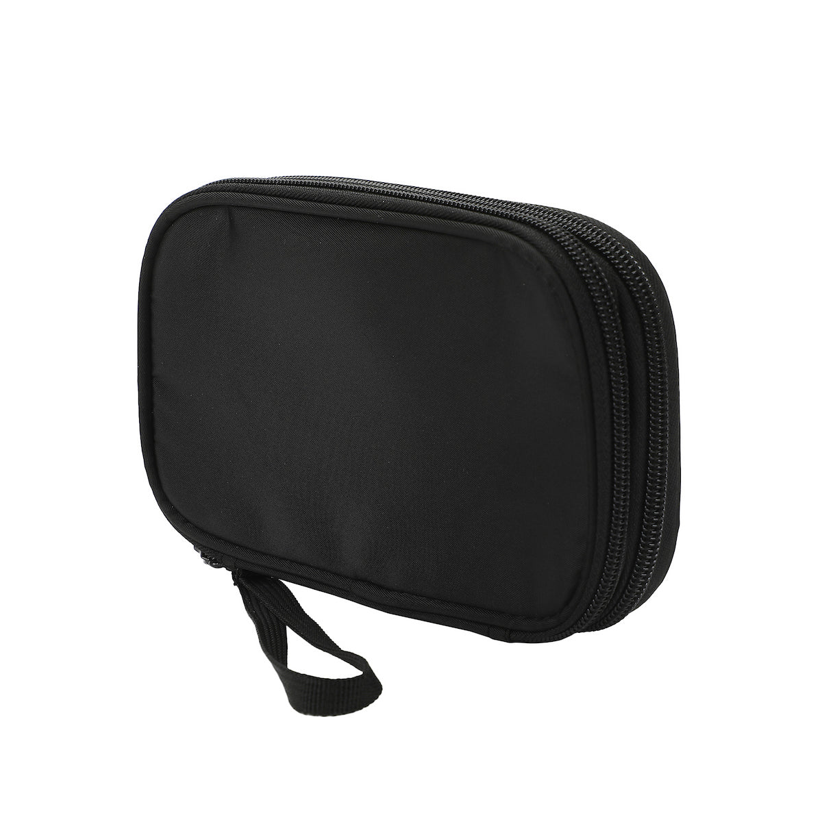 Black Zip-Around Tech Organizer