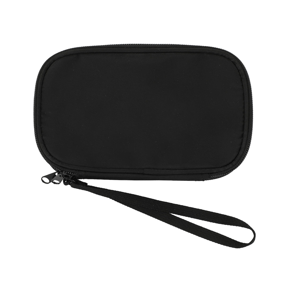 Black Zip-Around Tech Organizer