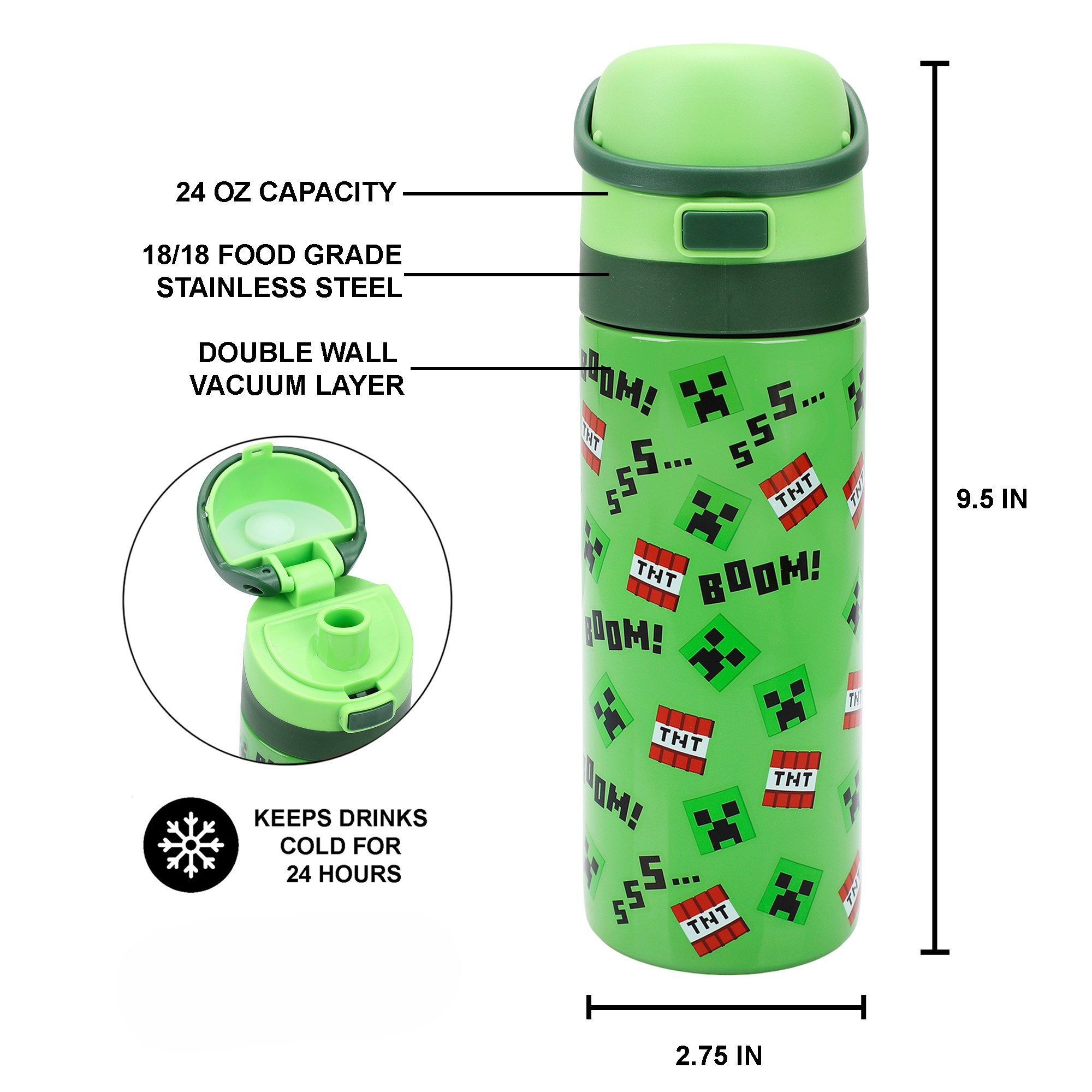 Bicchiere di Plastica PS Verde 200ml 7cm (1500 Pezzi Bicchiere di Plastica PS Verde 200ml 7cm (1500 Pezzi