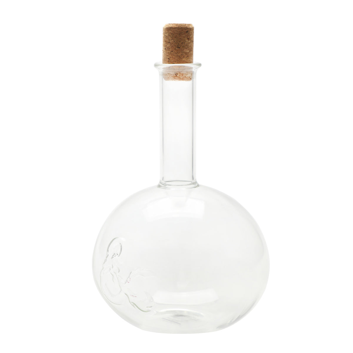 Dungeons & Dragons Debossed Logo 25 Oz Glass Decanter