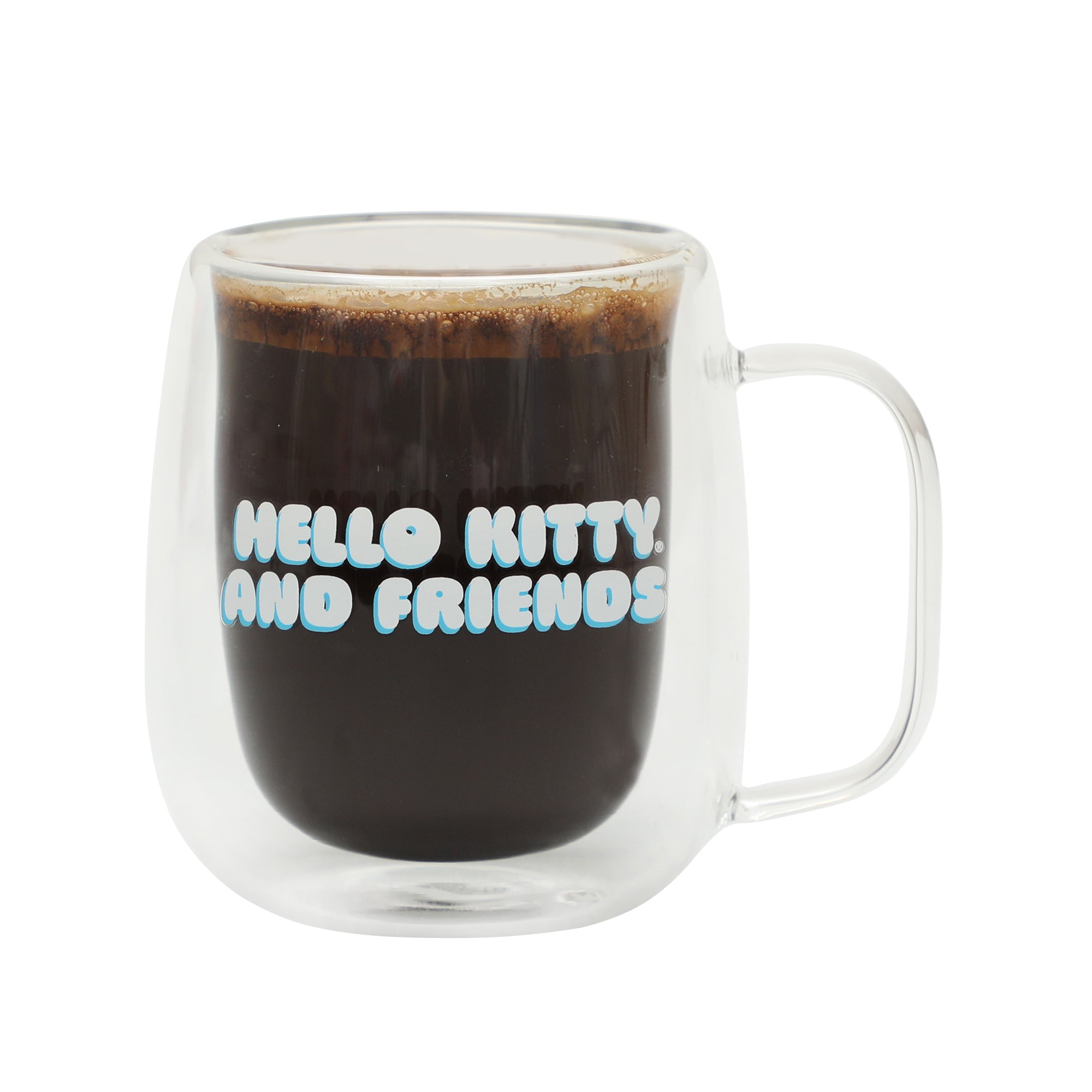Hello Kitty & Friends 11 Oz. Glass Mug