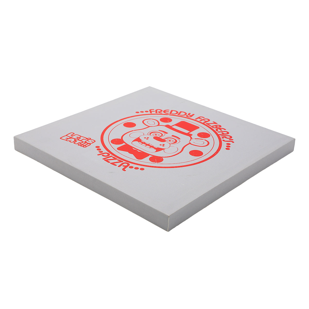 Five Nights At Freddy's Freddy Fazbear's Pizza Box 12" x 12" Wall Decor