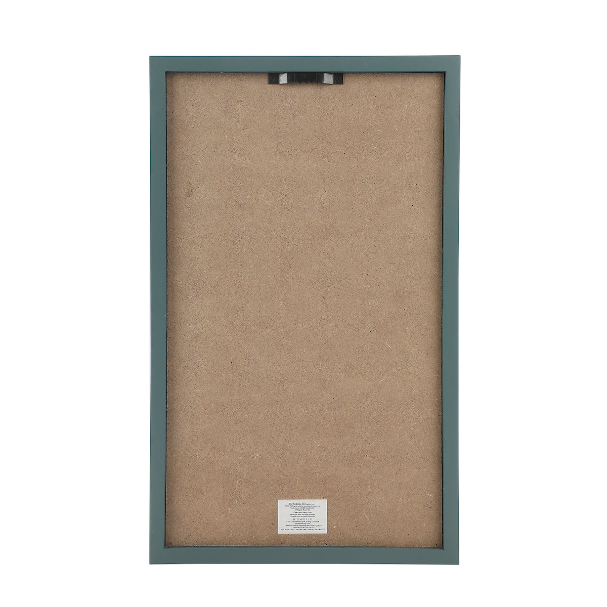 Star Trek U.S.S. Enterprise 11" x 18" Blue Wall Frame