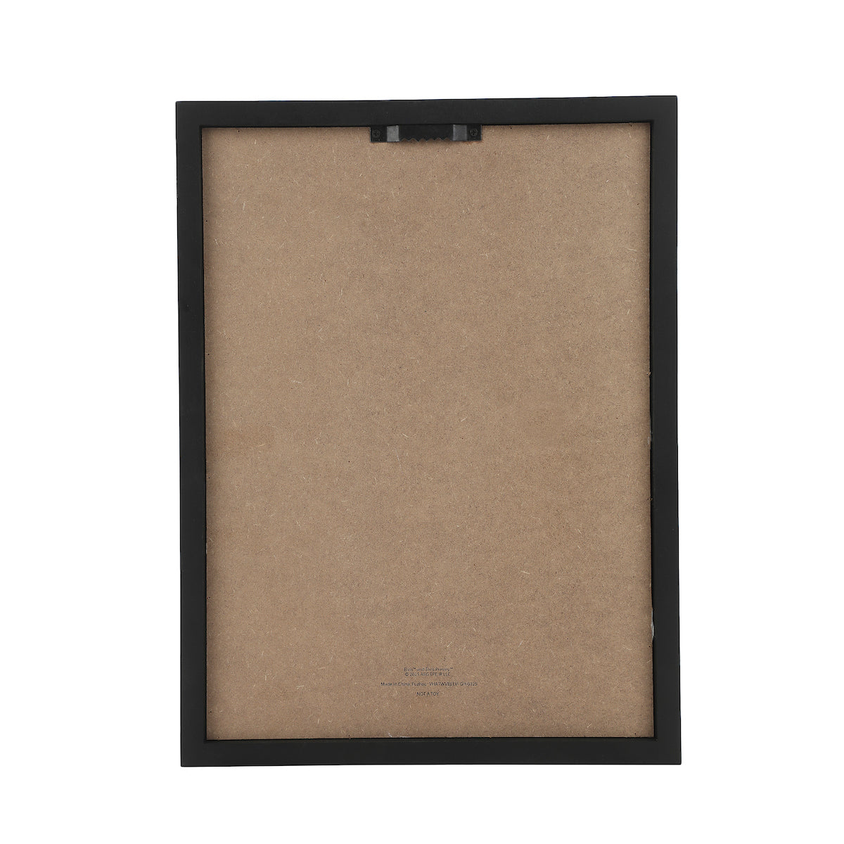 Elvis Mugshot 12" x 16" Black Wall Frame