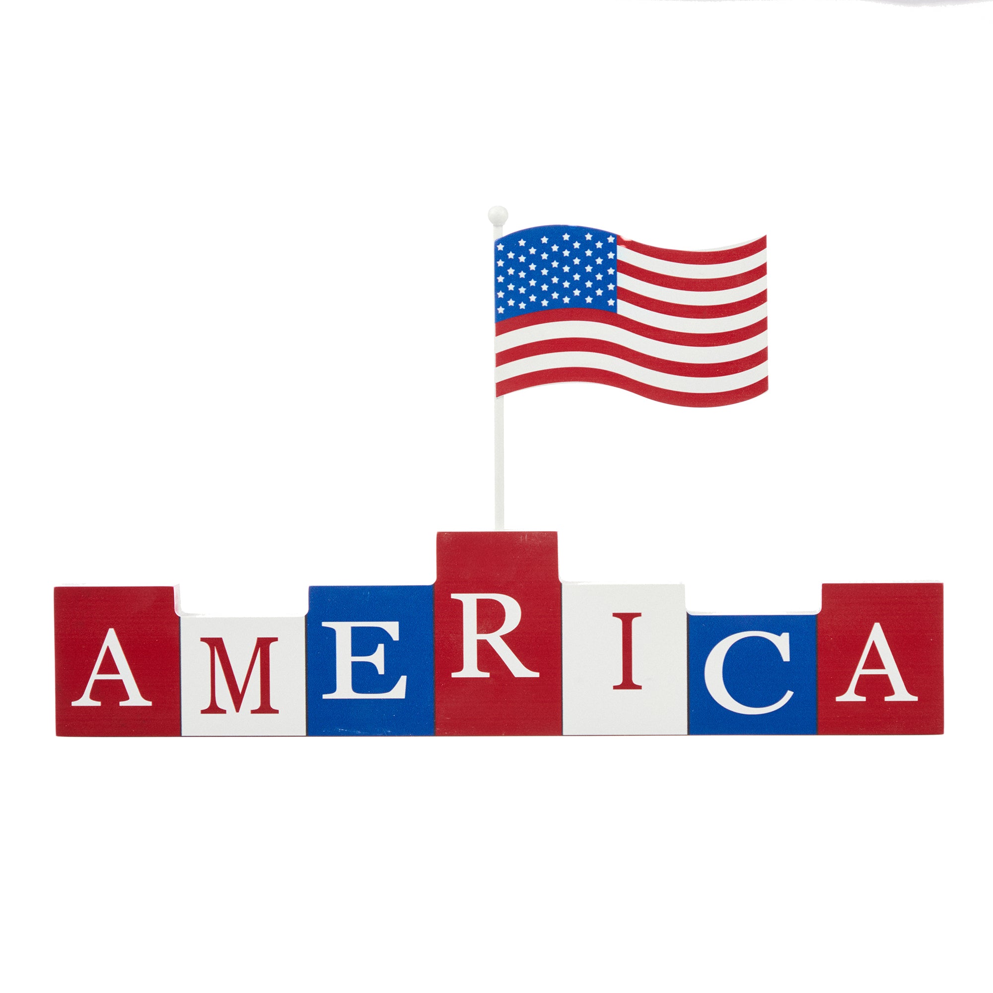 America Table Art Decoration