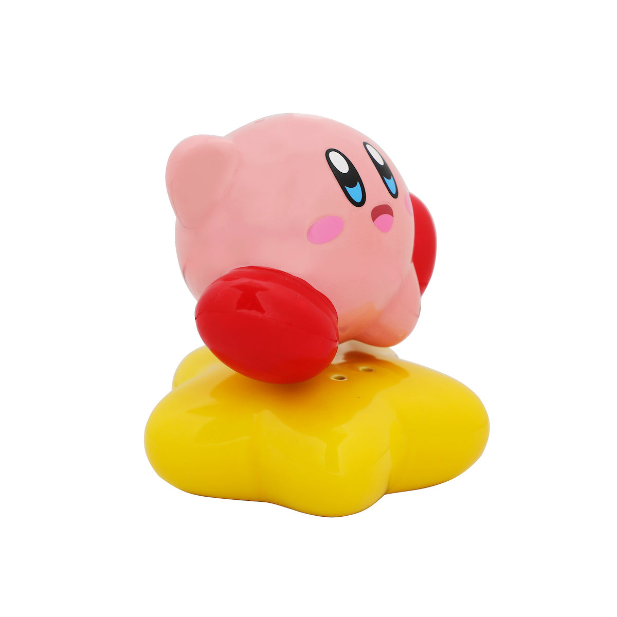 Kirby & Warp Star Sculpted Ceramic Salt & Pepper Shakers