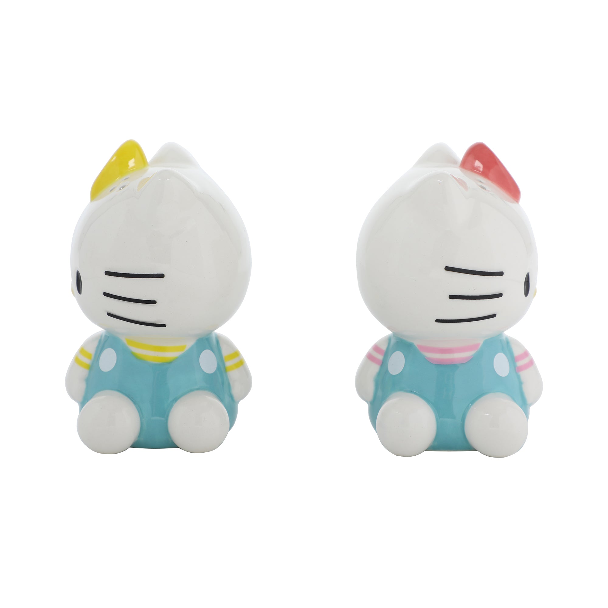 Hello Kitty Set of Ceramic Salt and Pepper Shakers