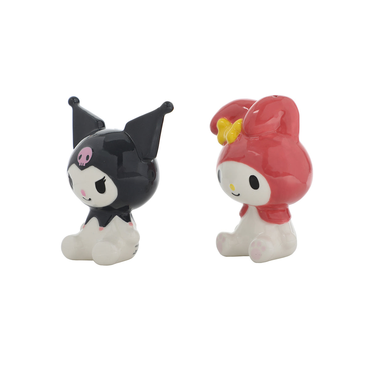 My Melody & Kuromi Sculpted Ceramic Salt & Pepper Shakers