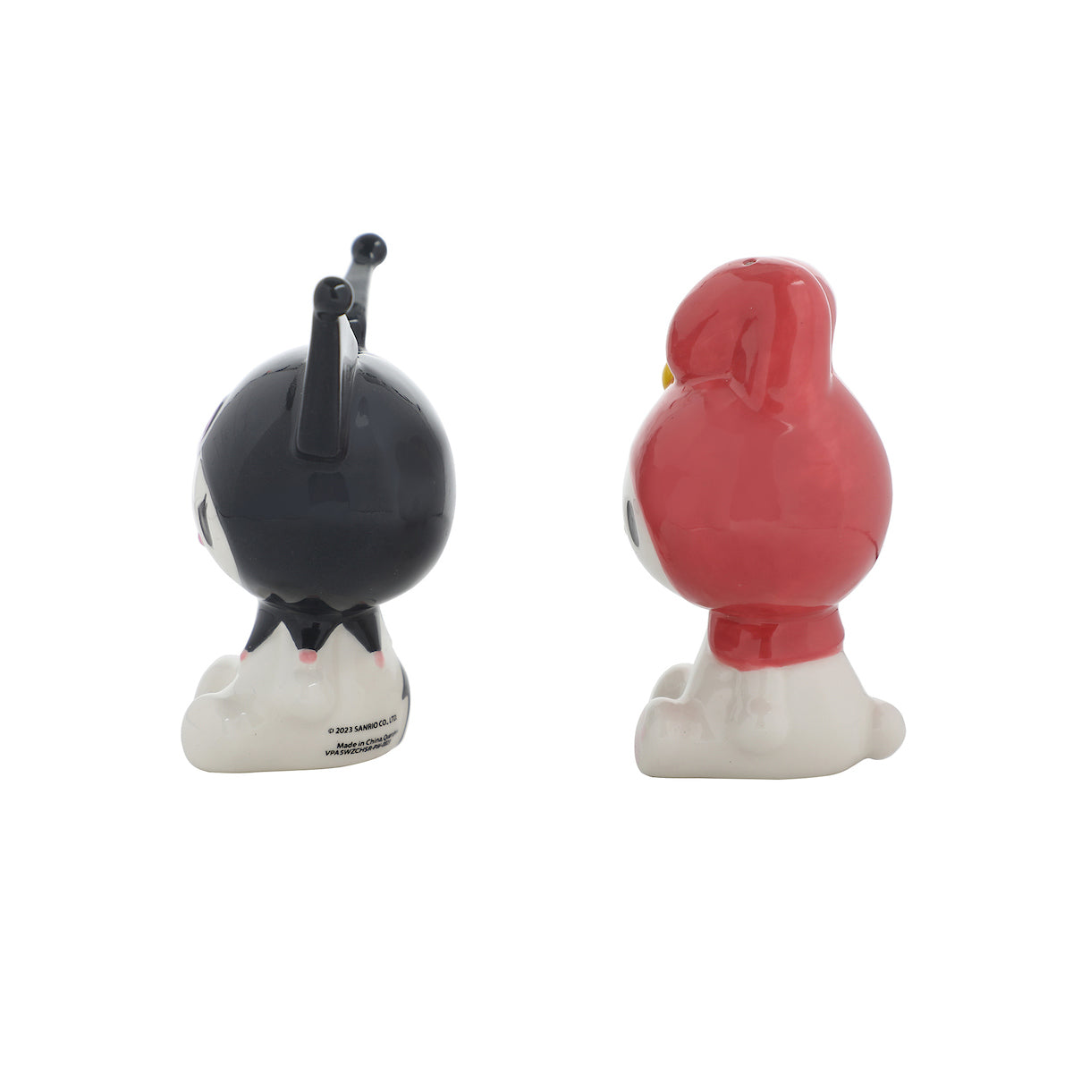 My Melody & Kuromi Sculpted Ceramic Salt & Pepper Shakers