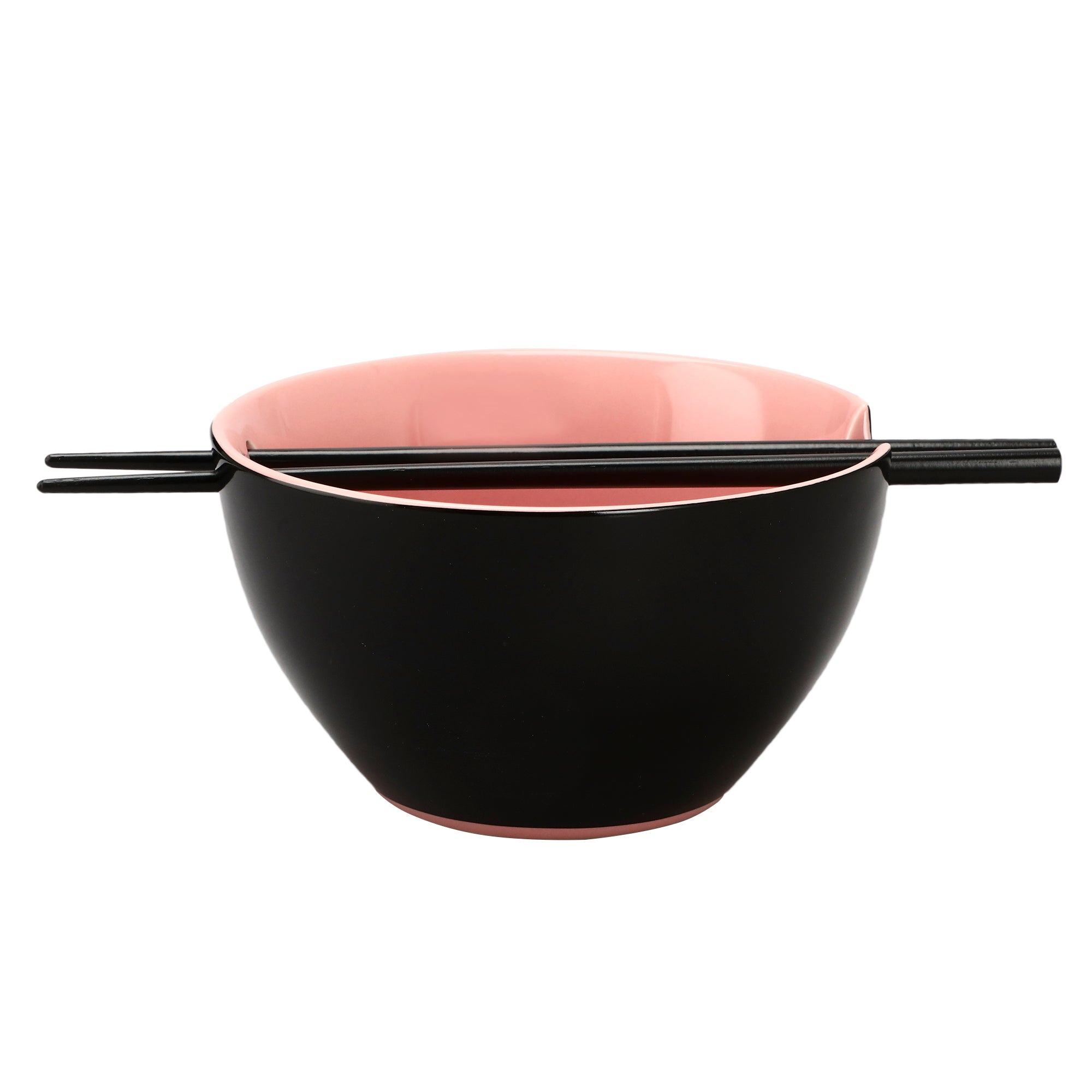 Sanrio Kuromi 20 oz Ramen Bowl With Chopsticks