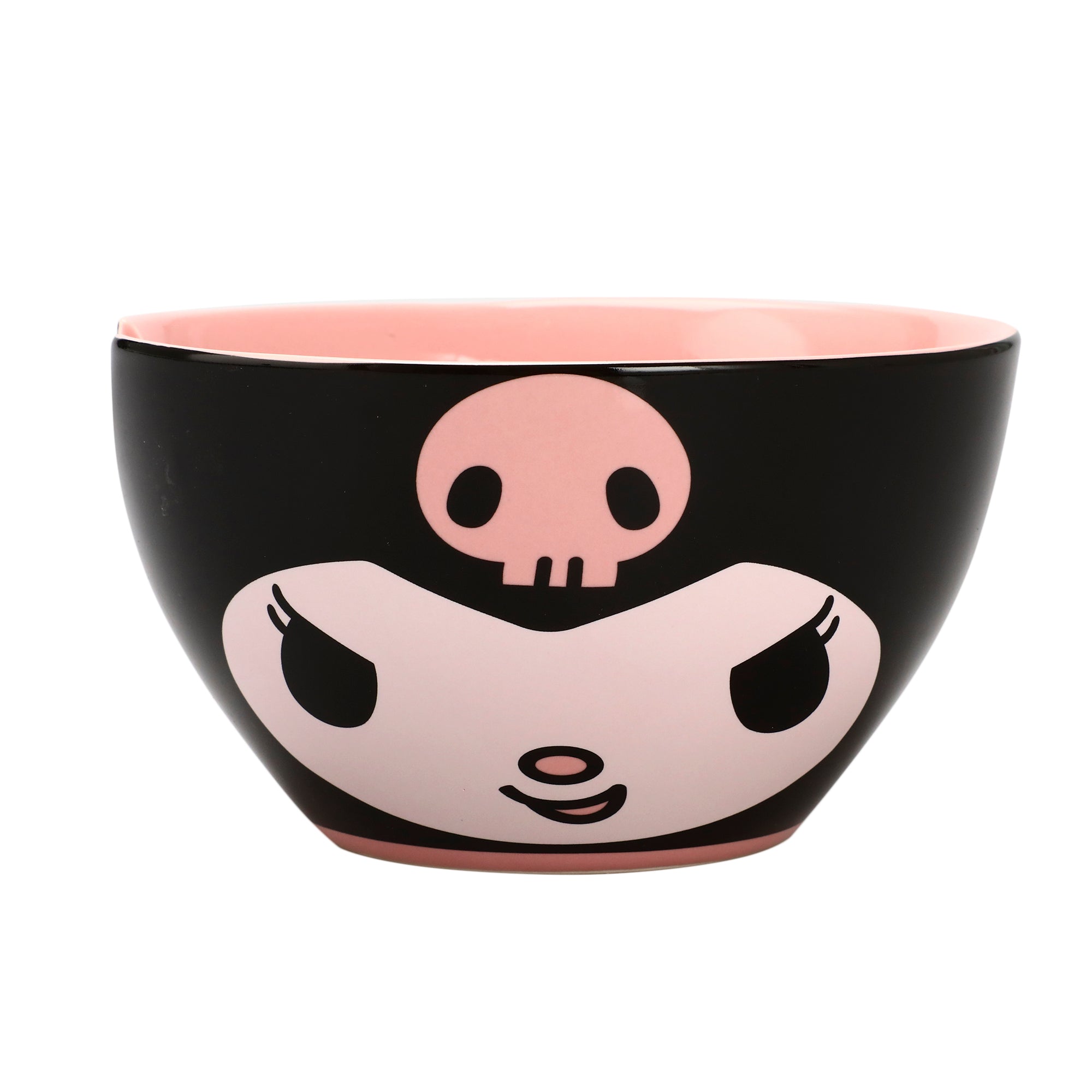 Sanrio Kuromi 20 oz Ramen Bowl With Chopsticks