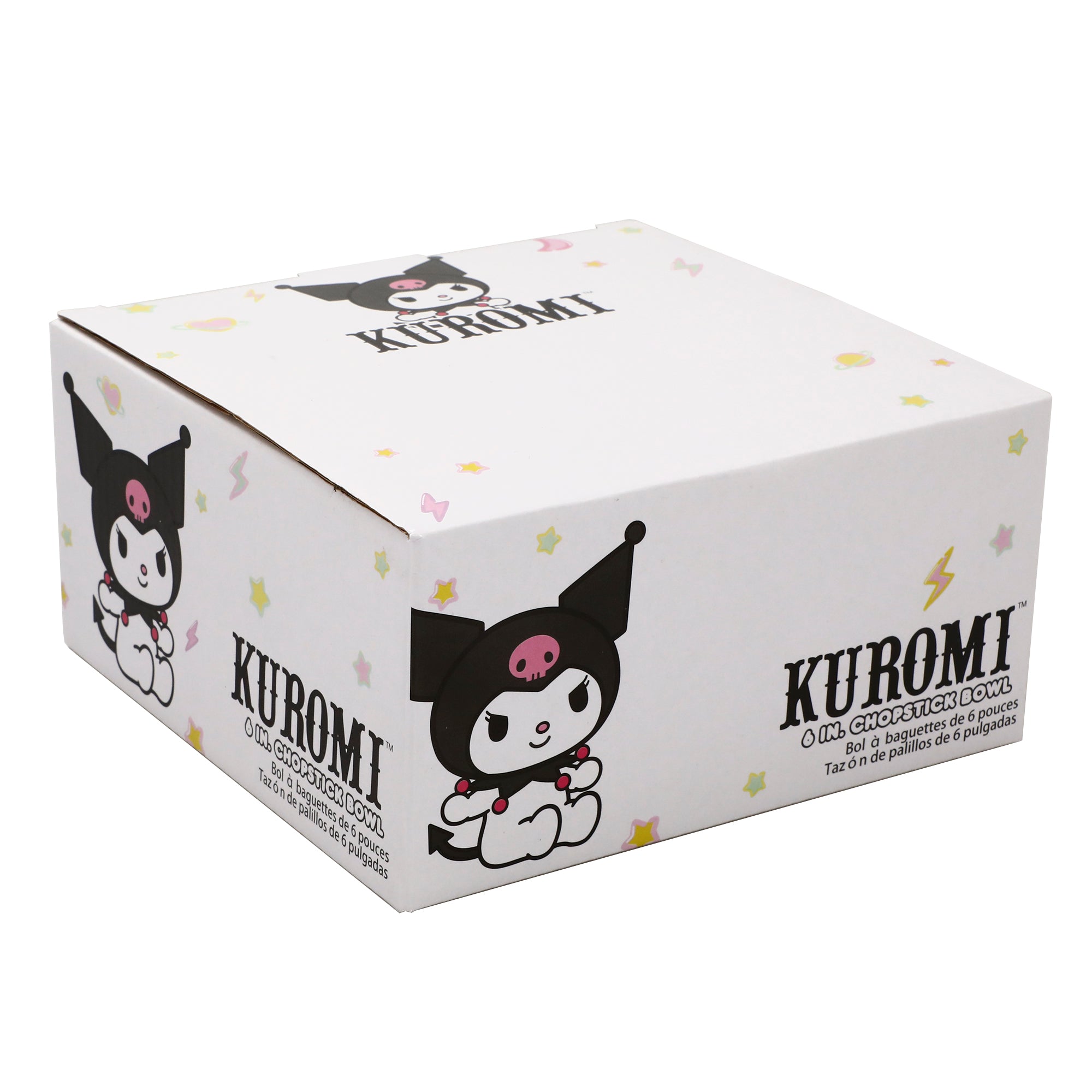 Sanrio Kuromi 20 oz Ramen Bowl With Chopsticks