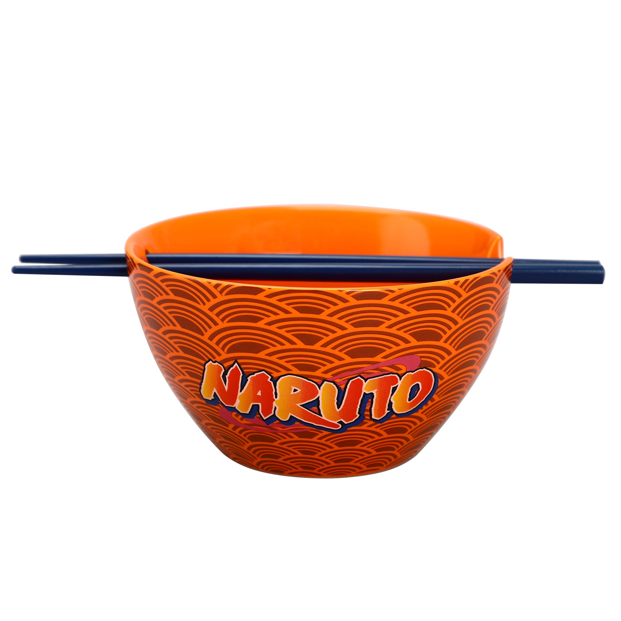 Naruto Anime Heroes 20 oz Ramen Bowl With Chopsticks