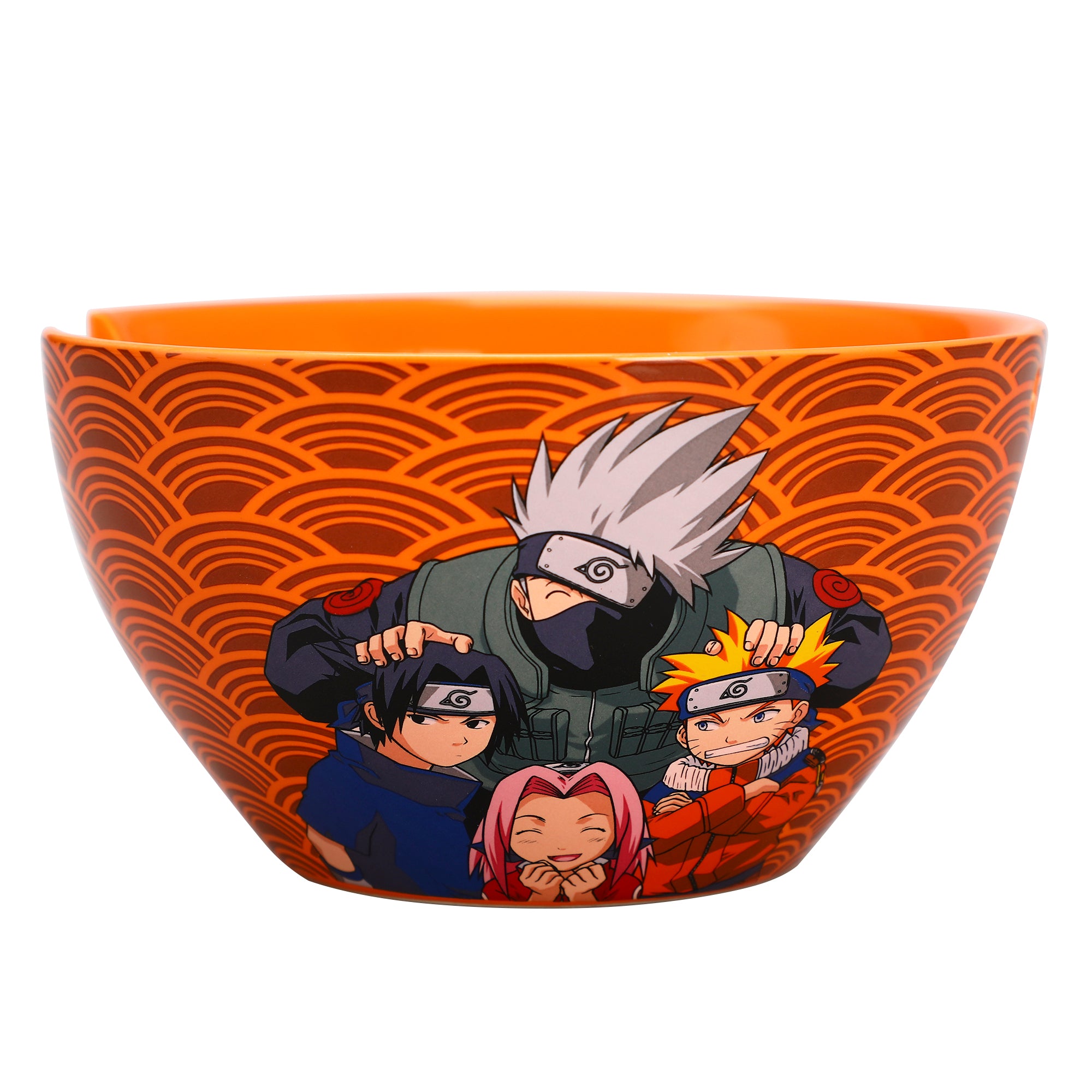Naruto Anime Heroes 20 oz Ramen Bowl With Chopsticks