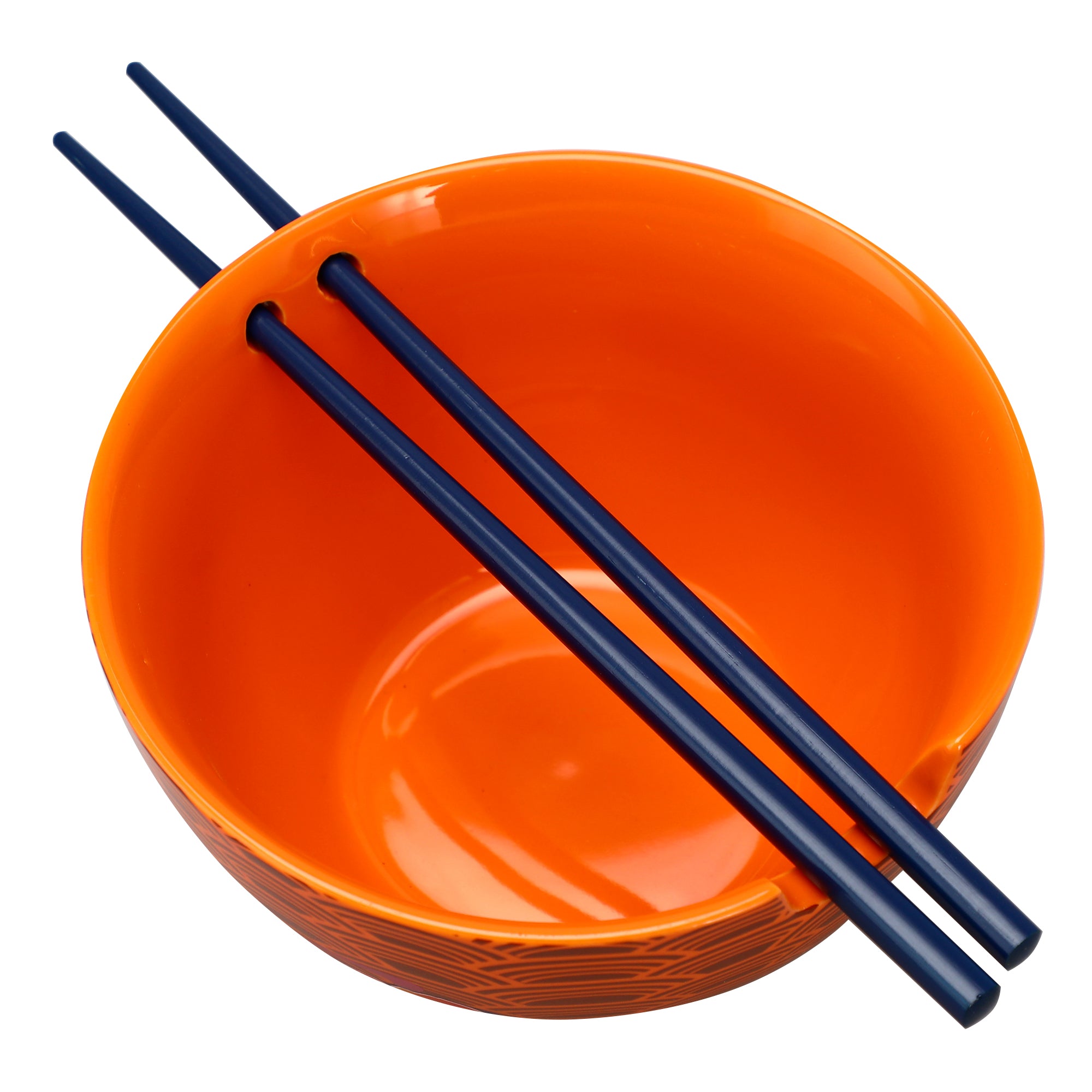 Naruto Anime Heroes 20 oz Ramen Bowl With Chopsticks