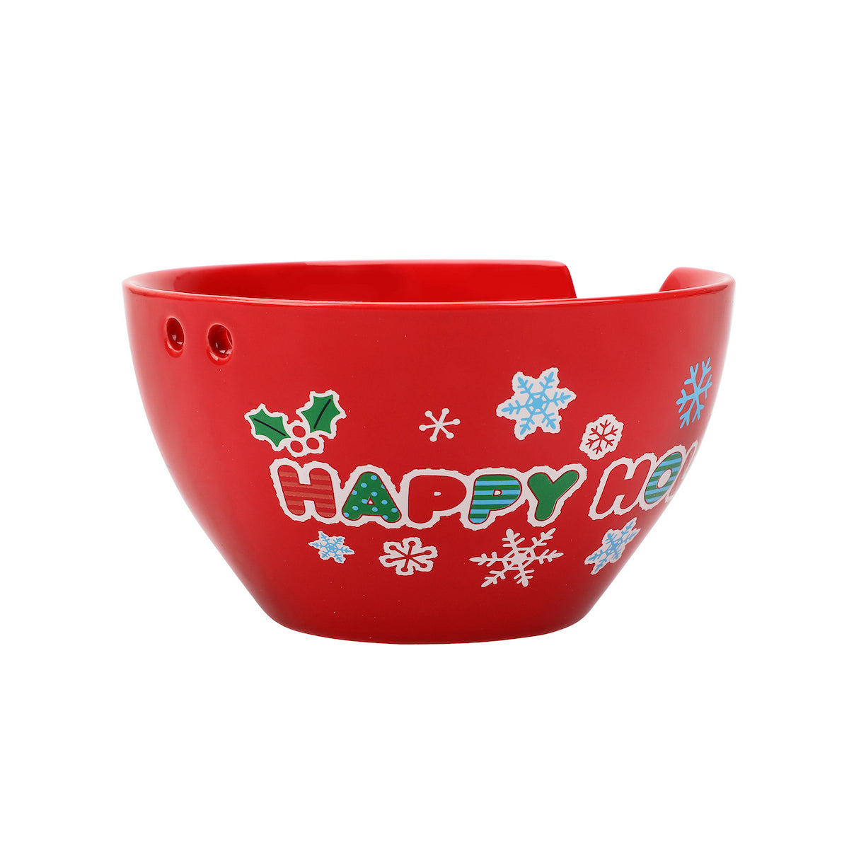 Hello Kitty Happy Holidays 20 Oz Red Ramen Bowl