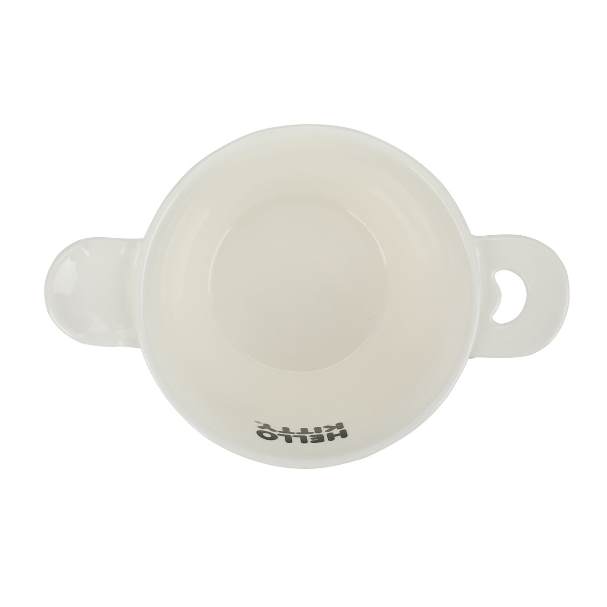 Hello Kitty Sanrio Enjoy The Little Things Ceramic Ramen Bowl With Spoon & Chopsticks