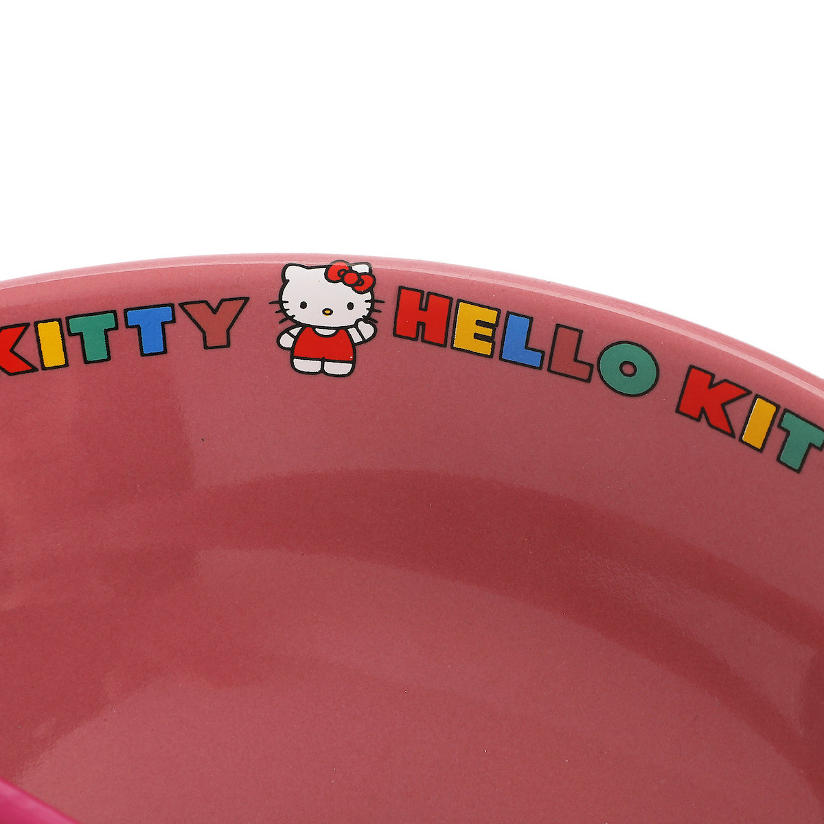 Hello Kitty Character Ceramic 30 Oz Ramen Bowl With Chopsticks
